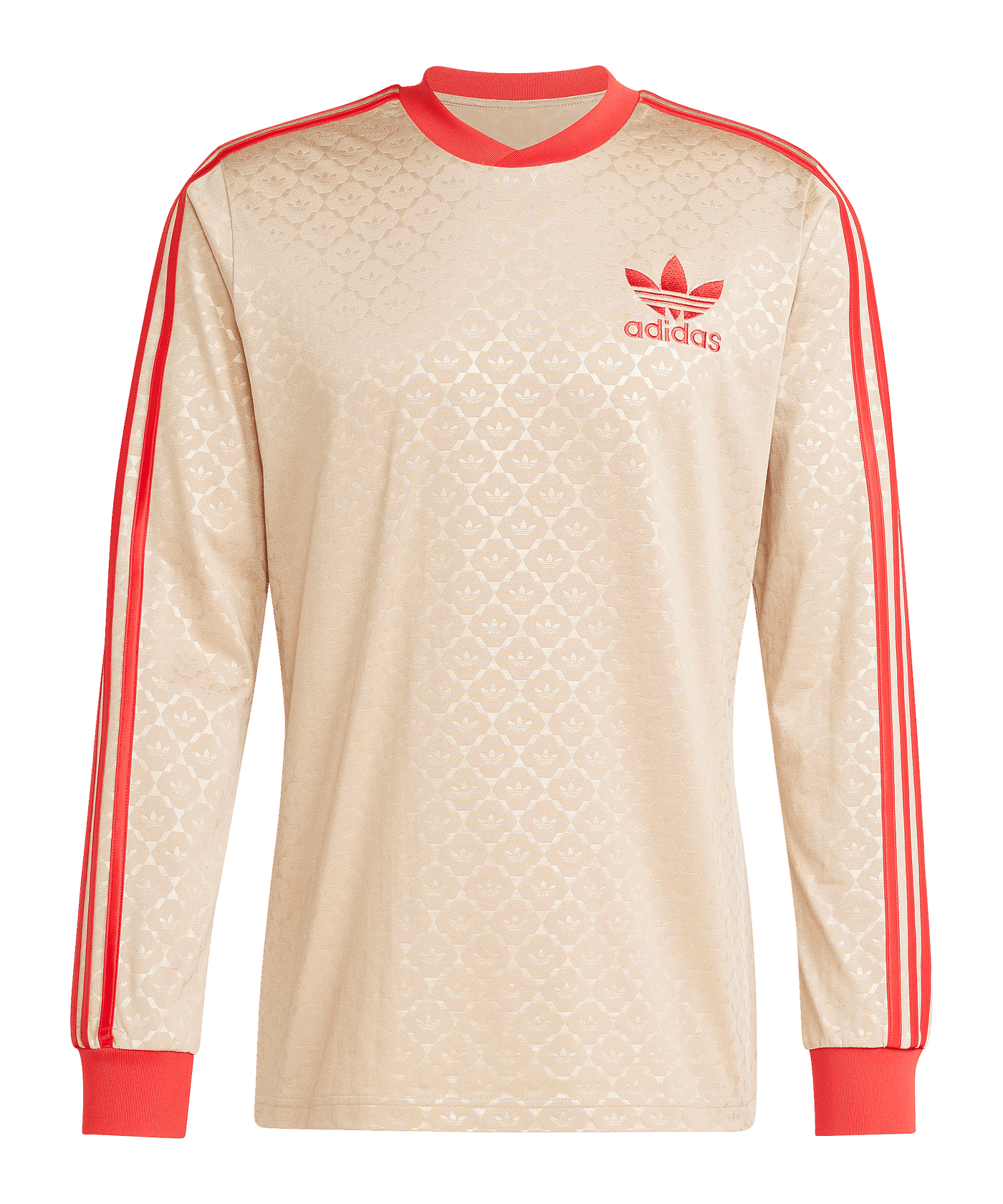 adidas Originals David Beckham OG Trikot Beige - beige