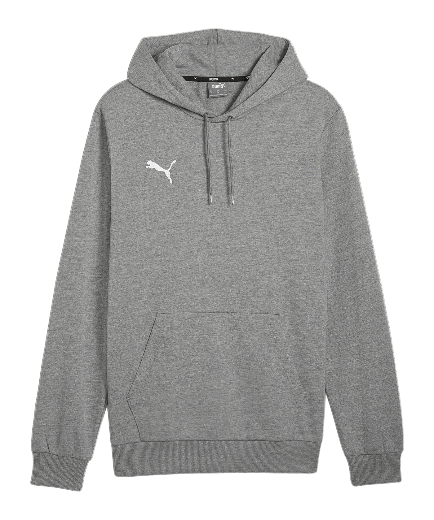 PUMA teamGOAL Casuals Hoody Grau F33 - grau