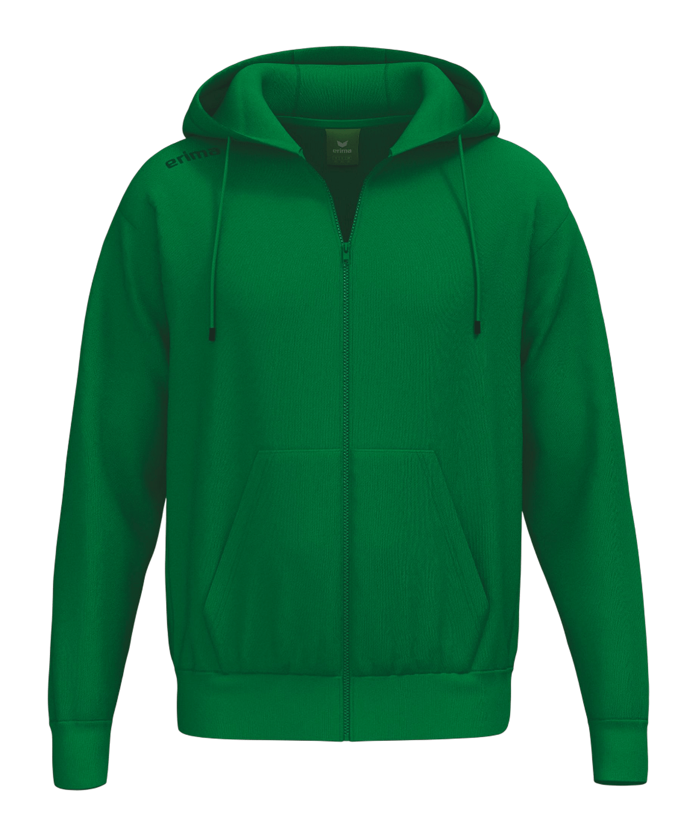 Erima TS Kapuzenjacke Grün - gruen