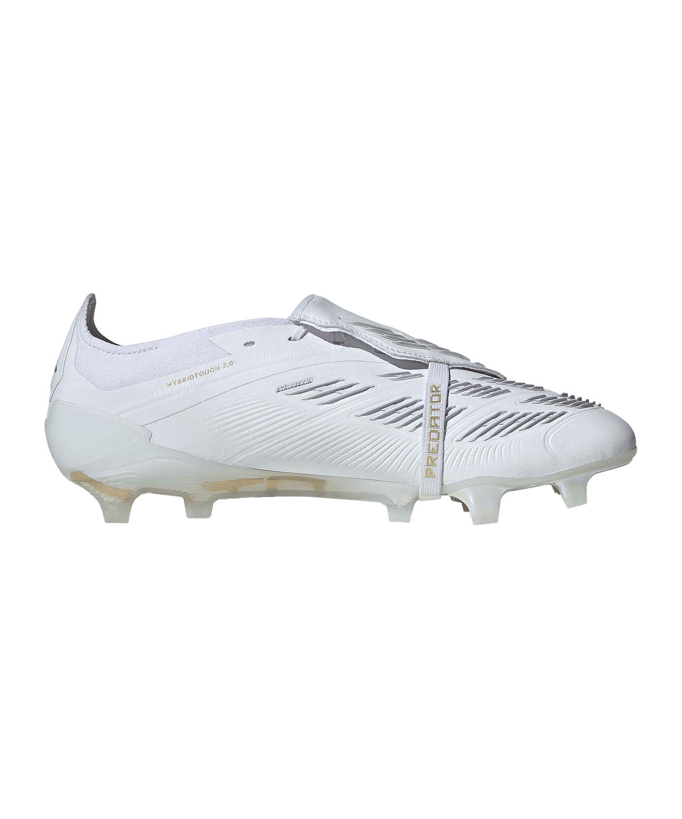 adidas Predator Elite FT FG Day Spark Weiss Gold - weiss