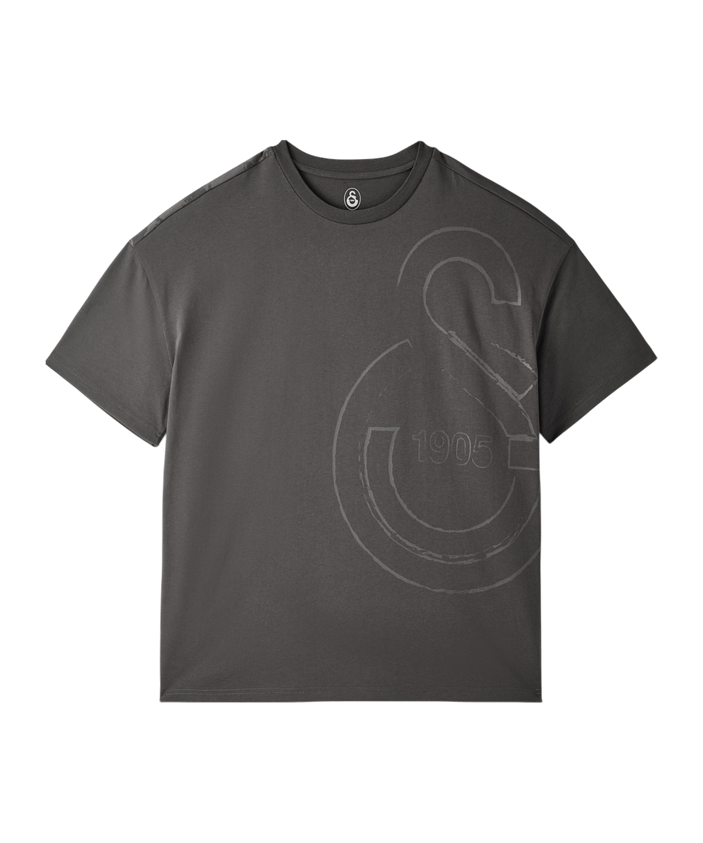 Galatasaray Istanbul T-Shirt Grau - grau