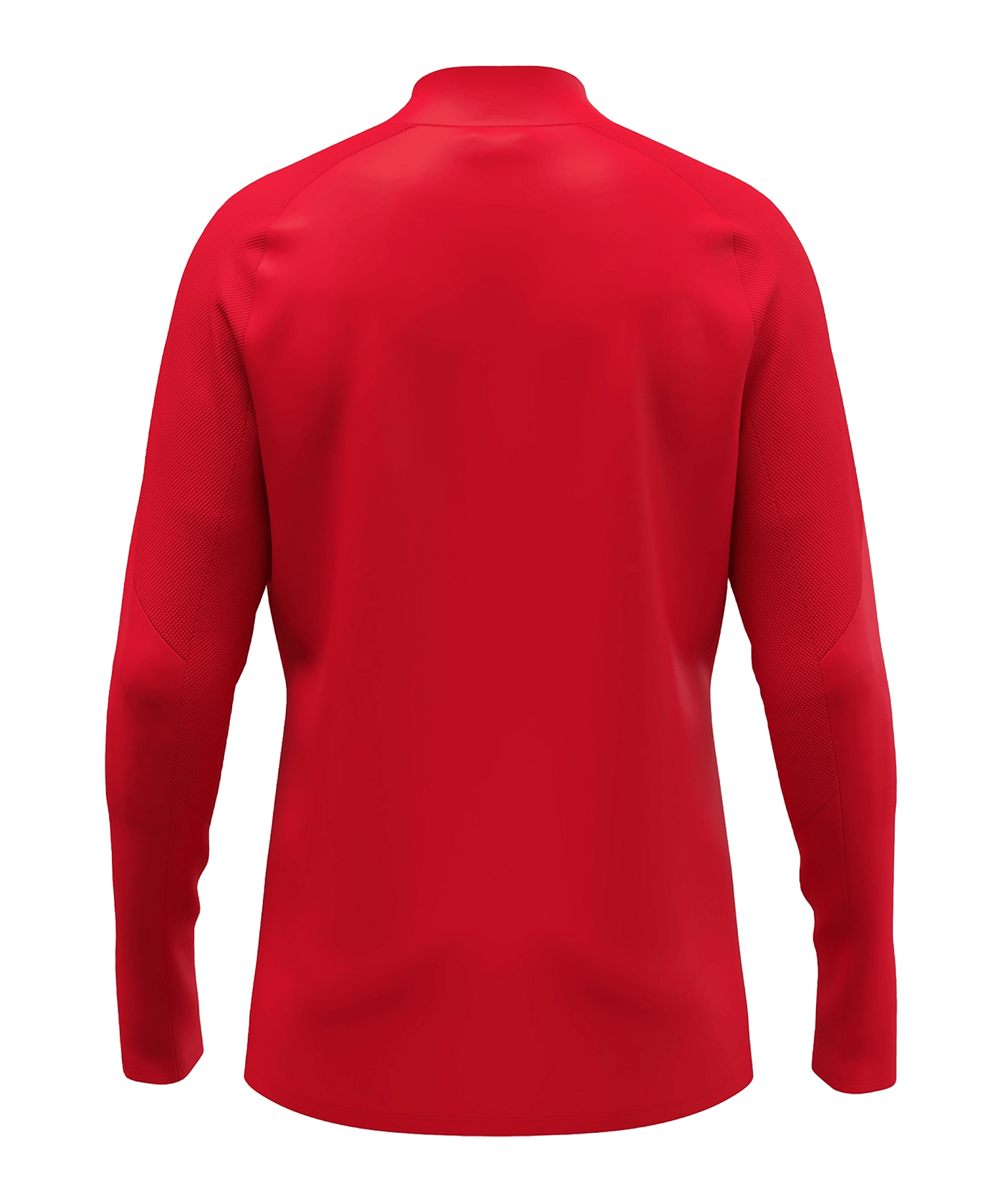 JAKO ZipTop Light Flow Sweatshirt Rot F100 - rot