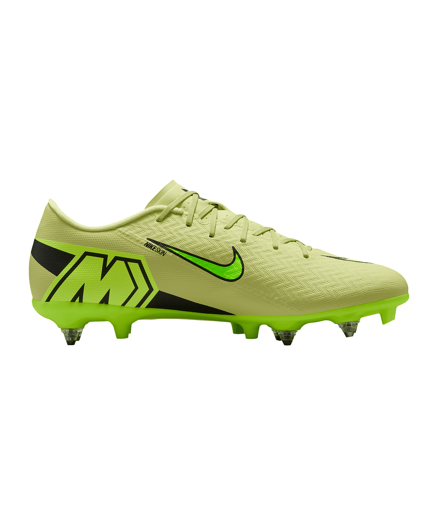 Nike Air Zoom Mercurial Vapor XVI Academy SG Max Voltage Gelb F300 - gelb