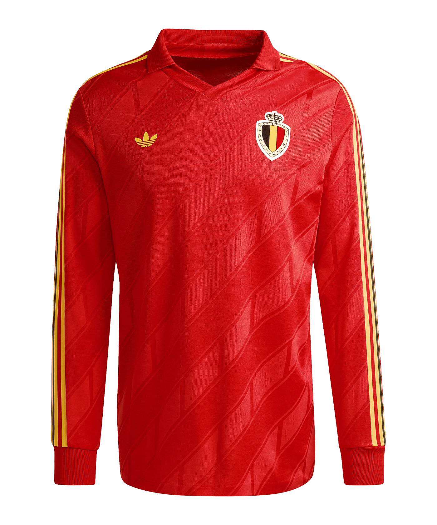 adidas RBFA Belgien Bringback 1986 Trikot Home Rot - rot