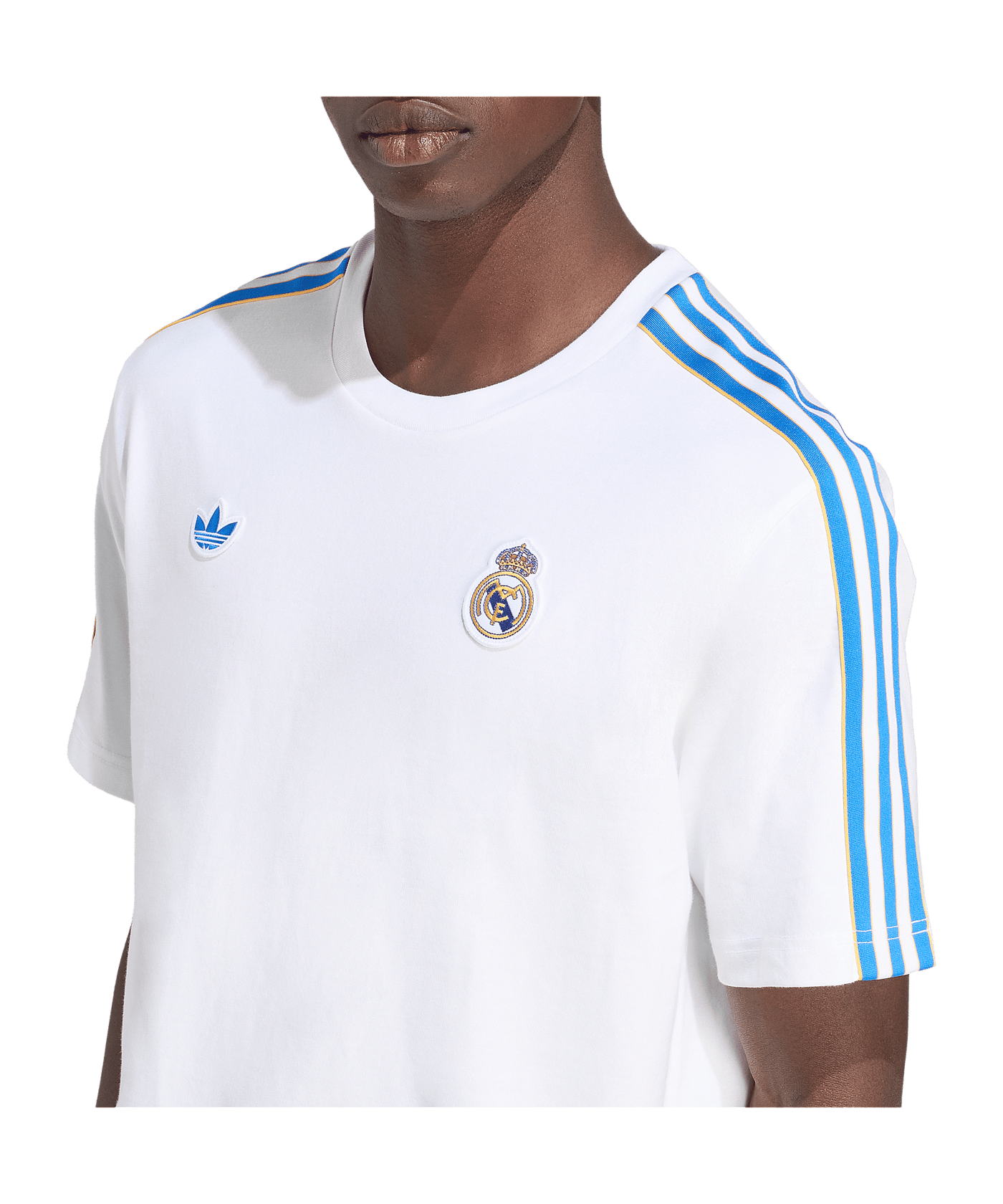 adidas Real Madrid Icon T-Shirt Weiß - weiss