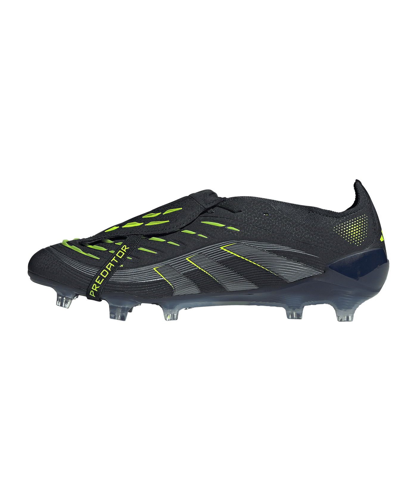 adidas Predator Elite FT FG Electric Stealth Schwarz - schwarz