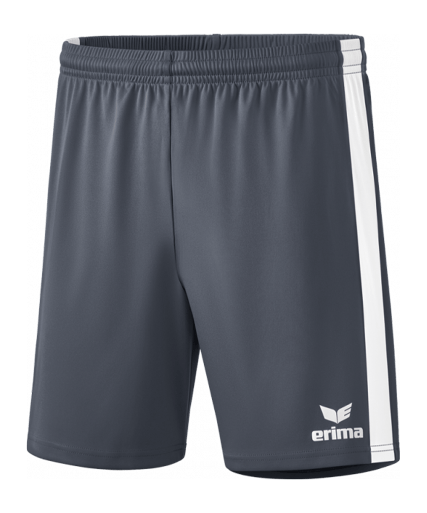 Erima Retro Star Short Grau Weiss - grau
