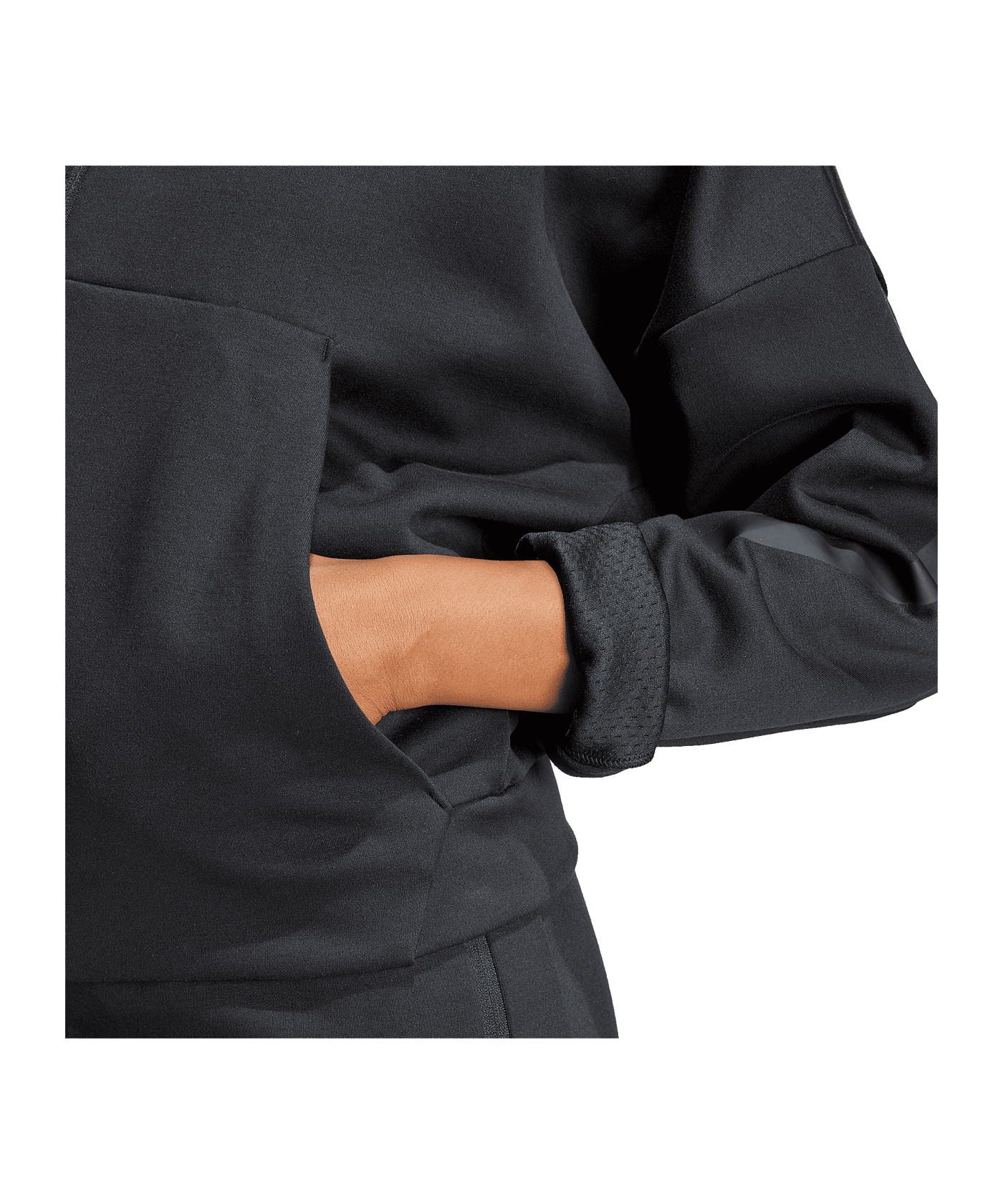 adidas Z.N.E Kapuzenjacke Damen Schwarz - schwarz