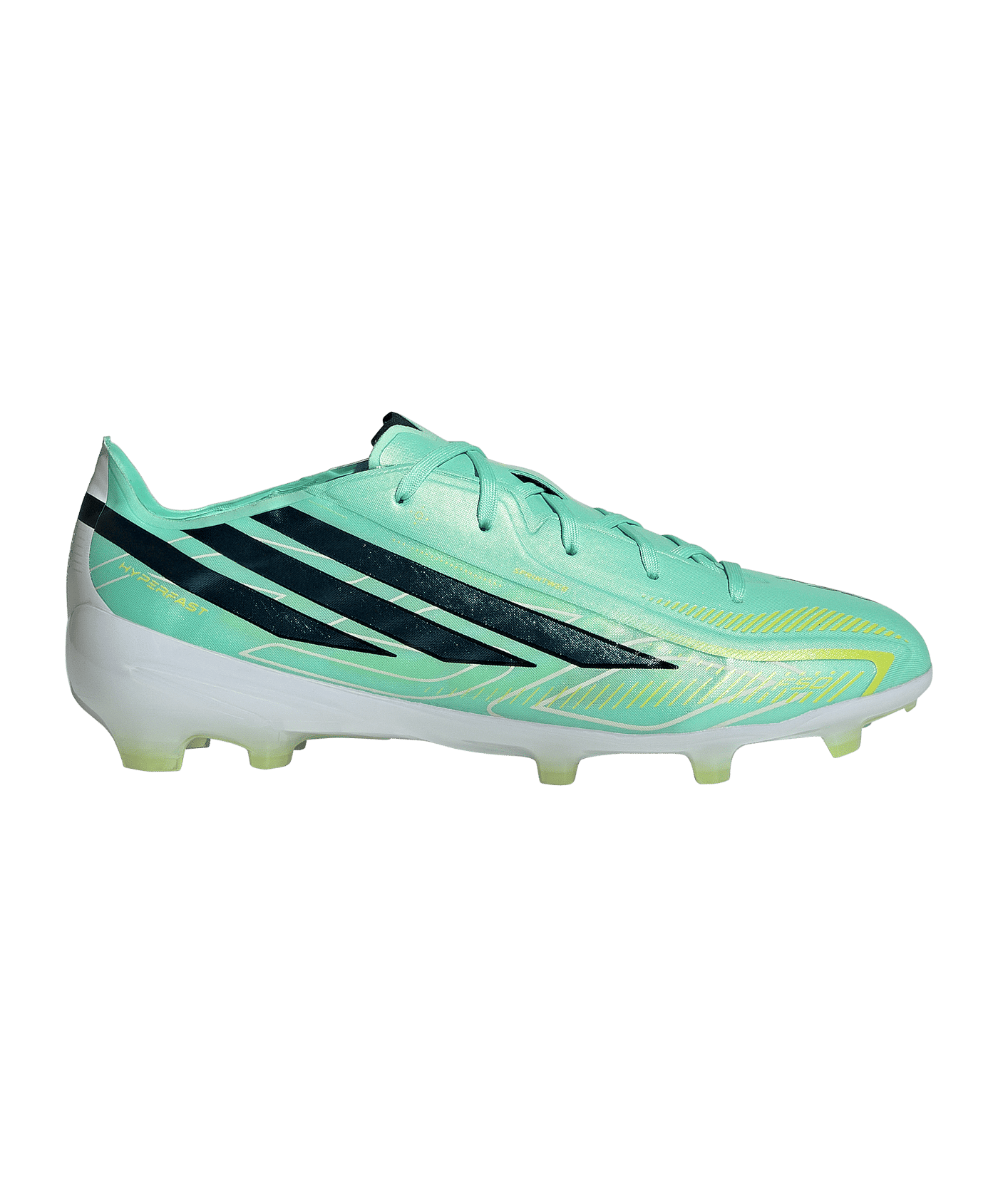 adidas F50 Hyperfast Elite FG Final Rush Kids Grün - gruen