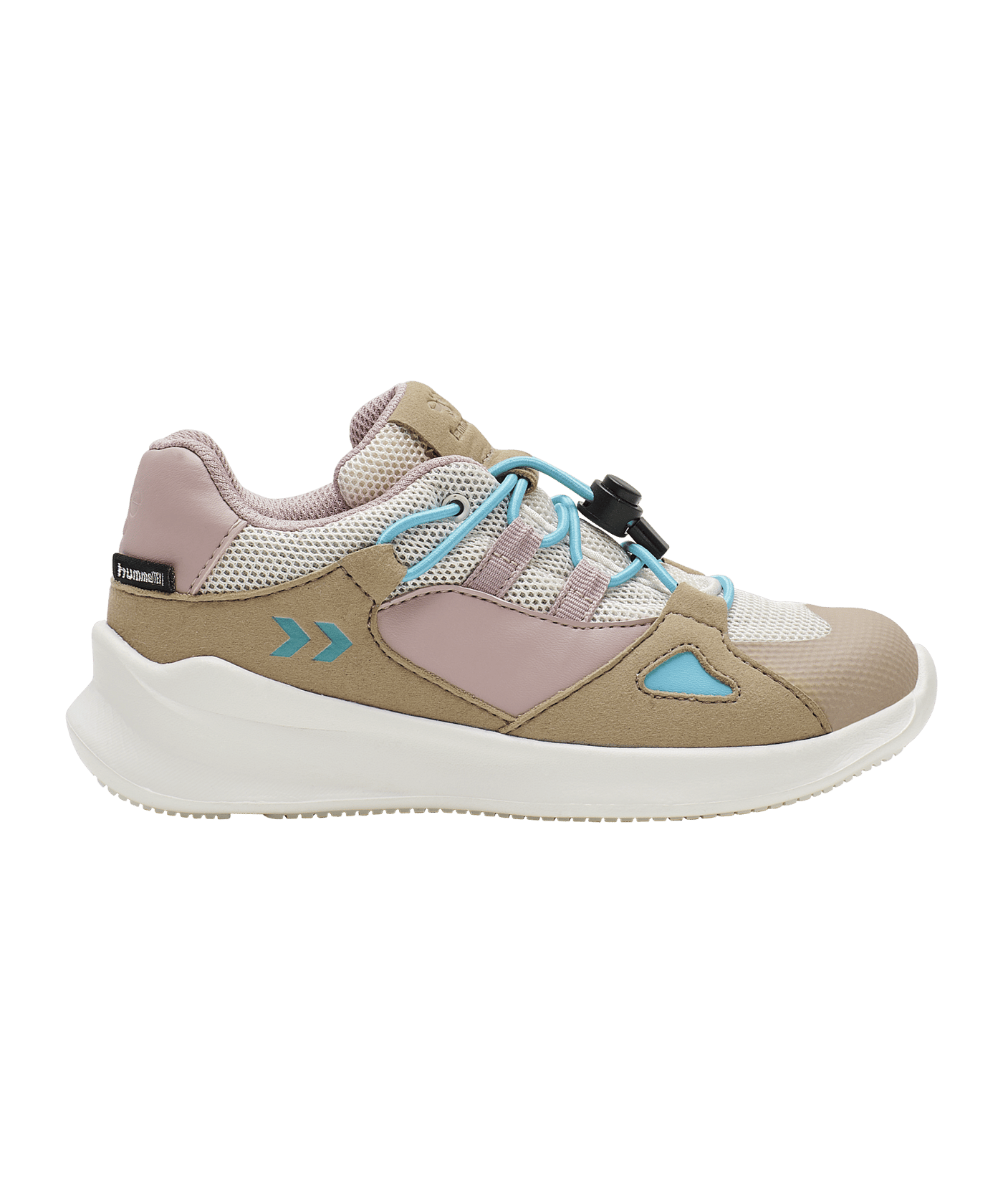 Hummel Bounce Runner Tex Sneaker Kids Weiss F9806 - weiss