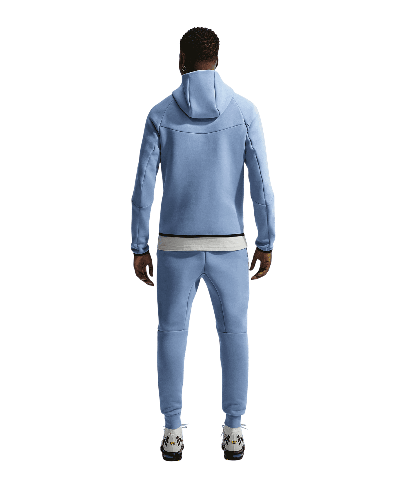 Nike FA England Fleece Jacke Blau F486 - blau