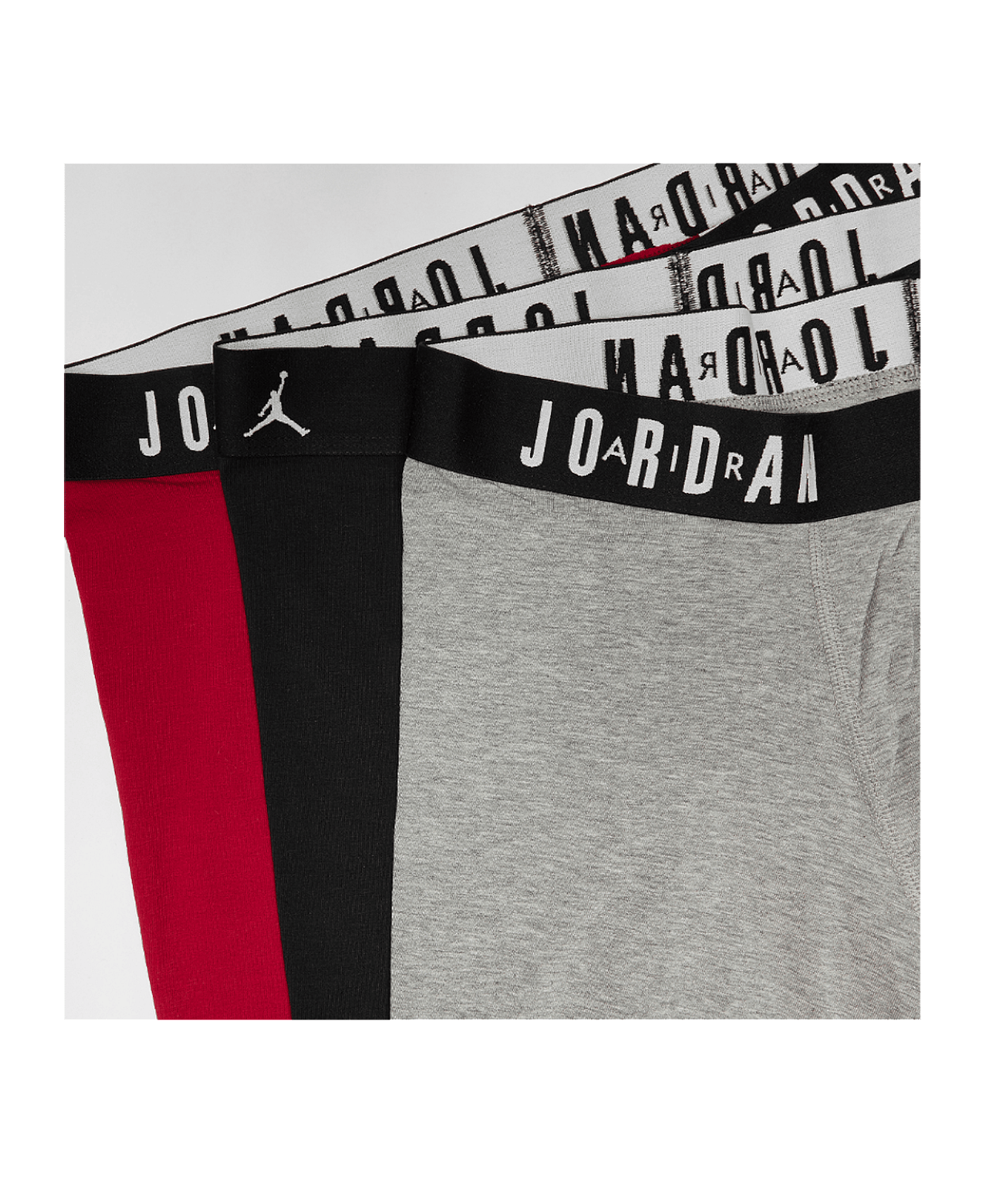 Jordan Jhm Flight Cotton Core 3Pk Boxershort Rot Fh24 - rot