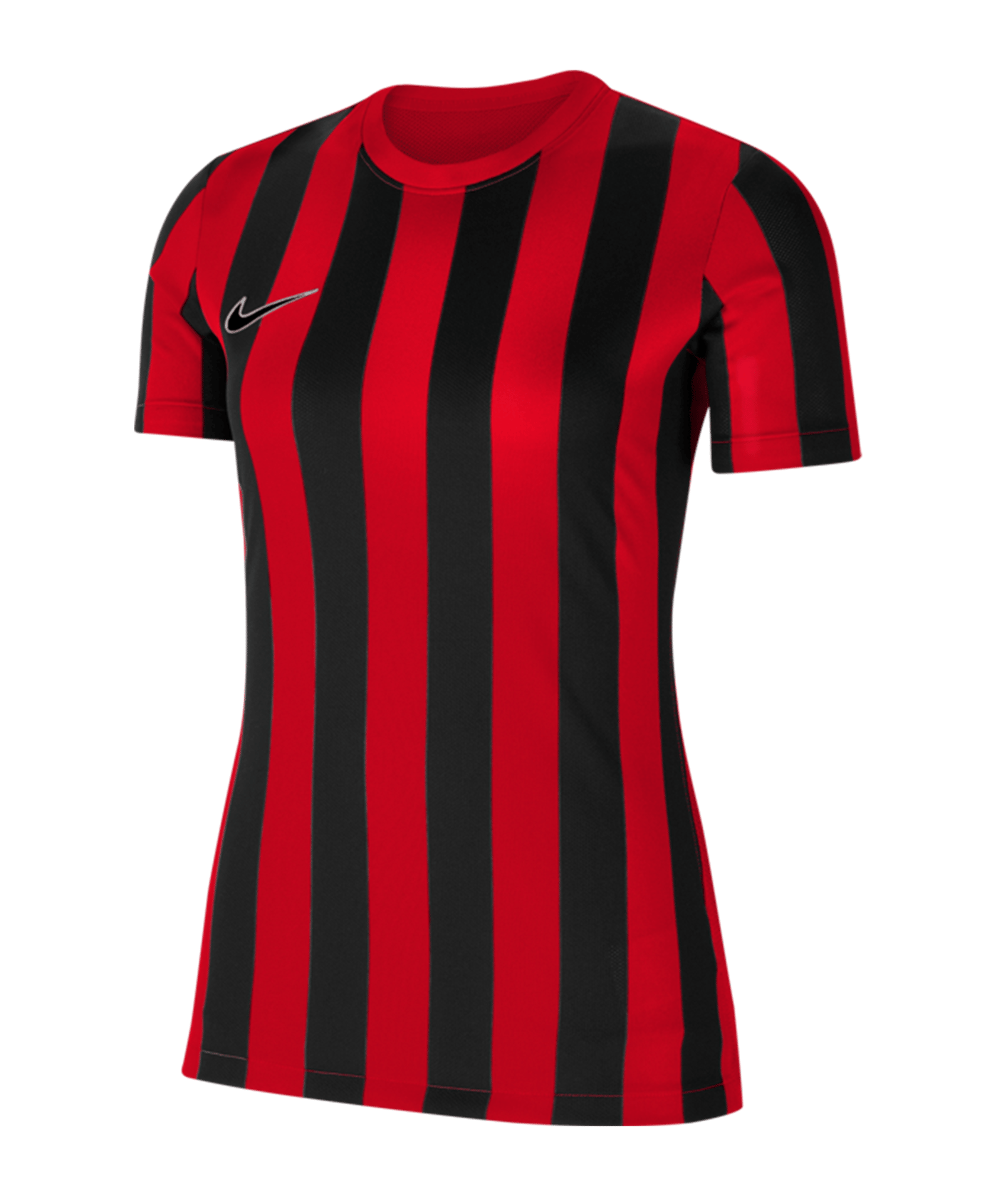 Nike Division IV Striped Trikot kurzarm Damen F658 - rot