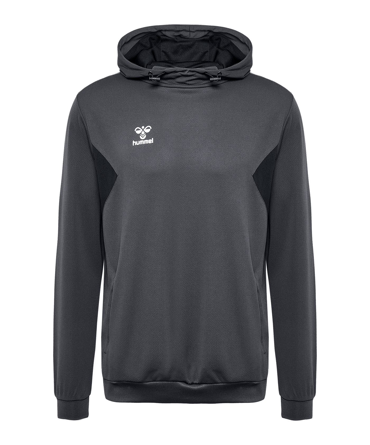 Hummel AUTHENTIC PL Hoody Grau F1525 - grau