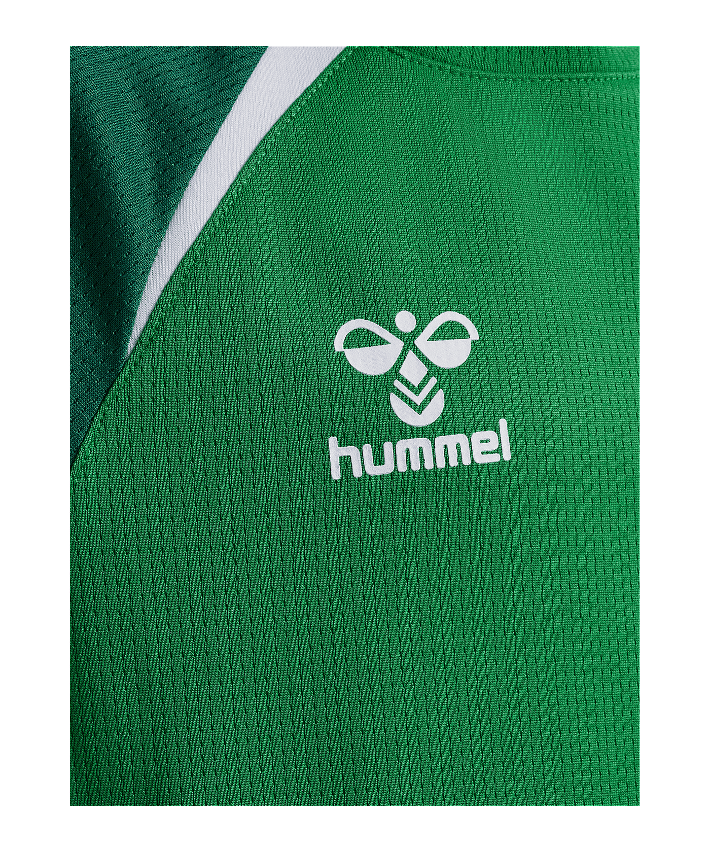 Hummel Trikot Kids Grün F6327 - gruen
