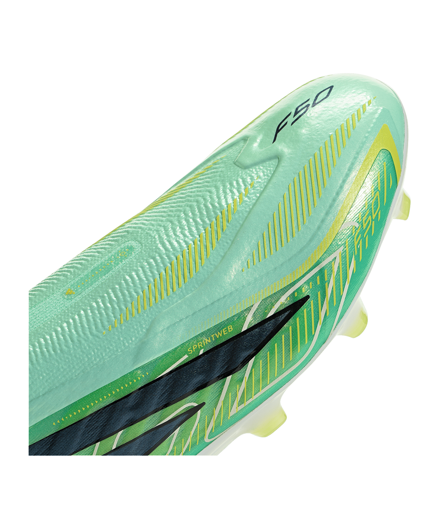 adidas F50 Hyperfast Pro LL FG Final Rush Grün - gruen