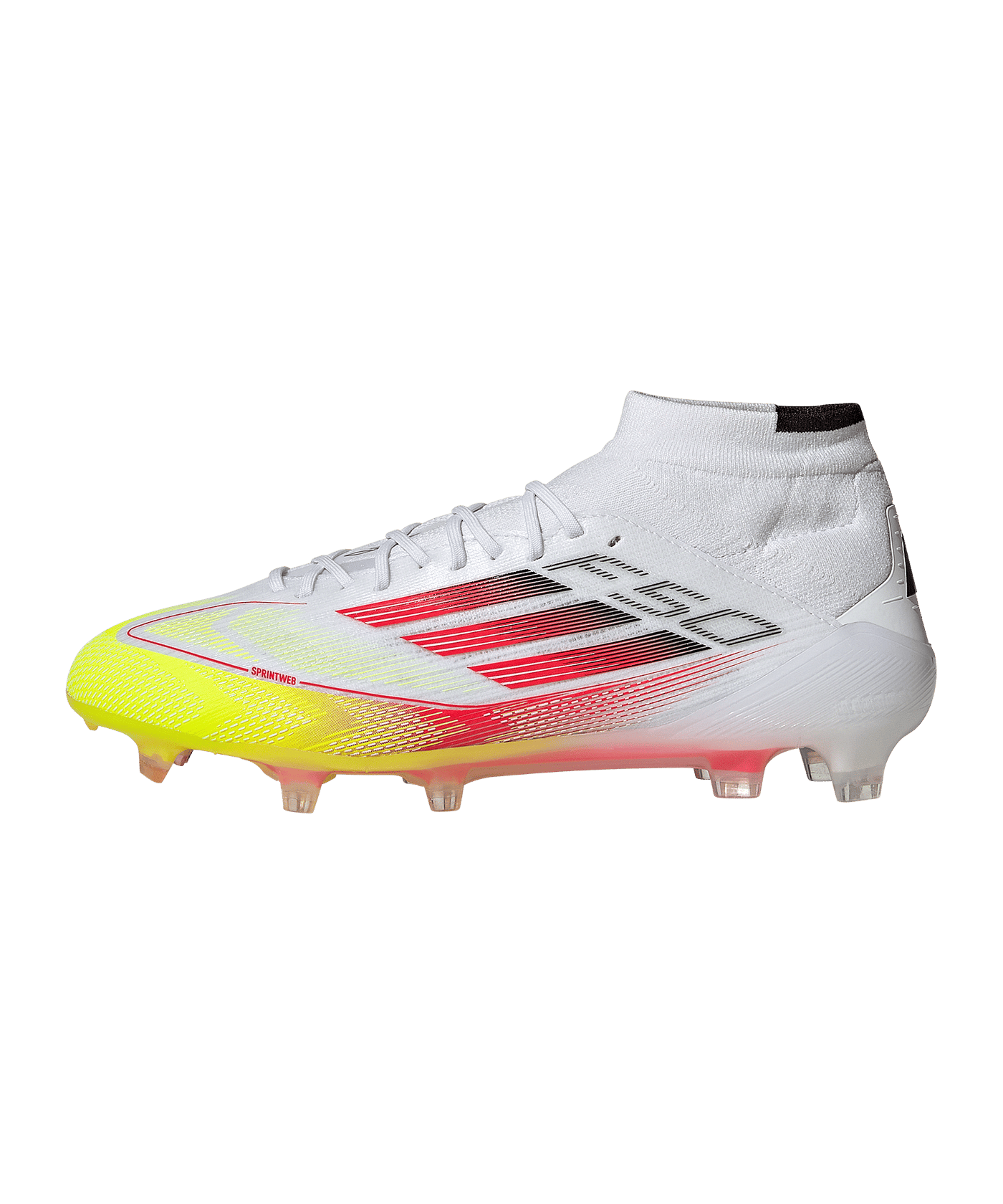 adidas F50 Elite Mid FG Pure Victory Damen Weiss - weiss