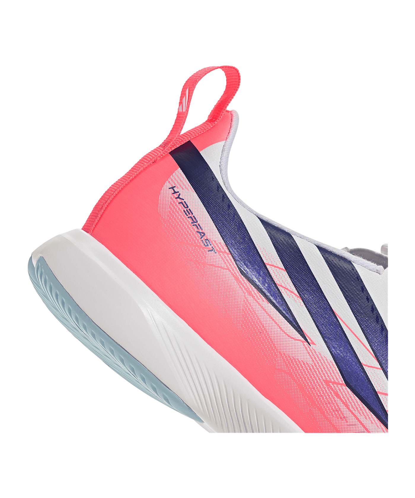 adidas F50 Hyperfast League LL IN Chaos vs Weiß - weiss