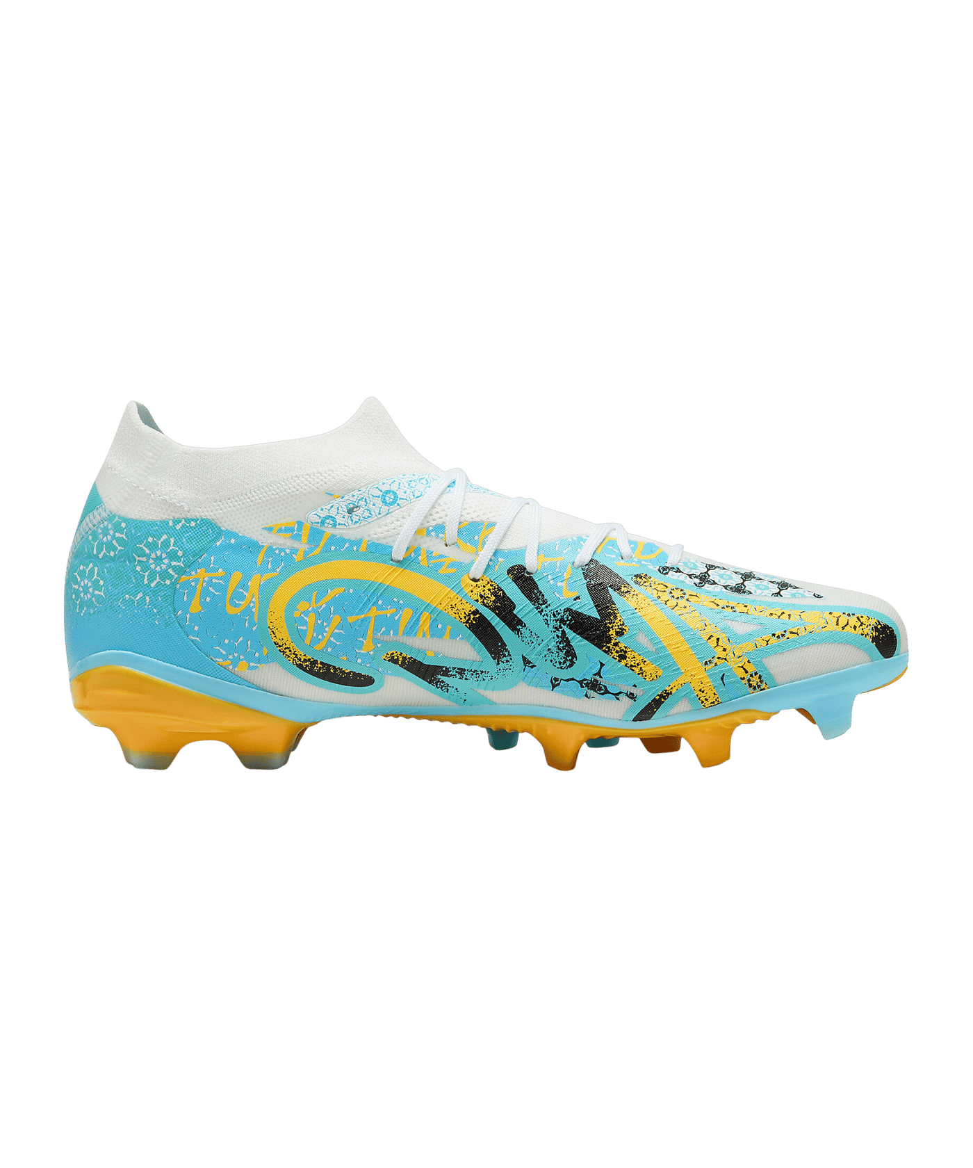PUMA FUTURE 9 Match FG/AG Playmaker Weiß F01 - weiss
