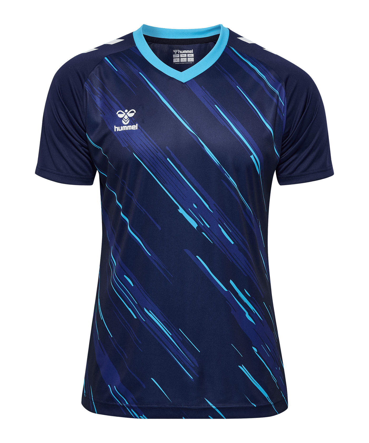 Hummel Match Triumph Trikot Blau F7783 - blau