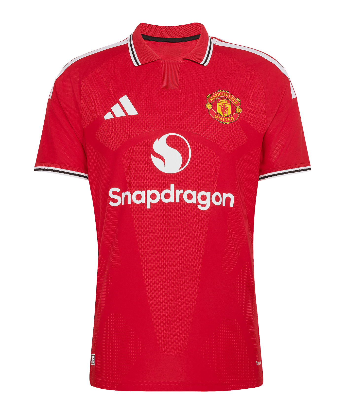 adidas Manchester United Authentic Trikot Home 2026/2027 Rot - rot