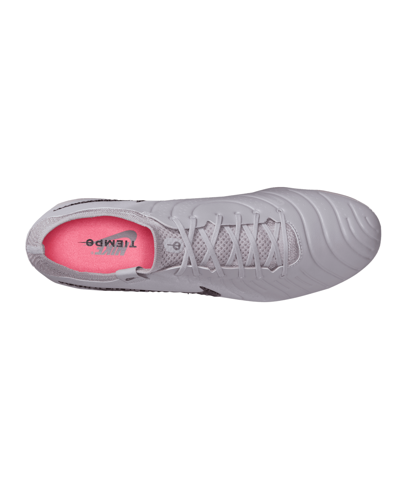 Nike Tiempo Legend X Elite FG Rising Gem Grau Schwarz F001 - grau