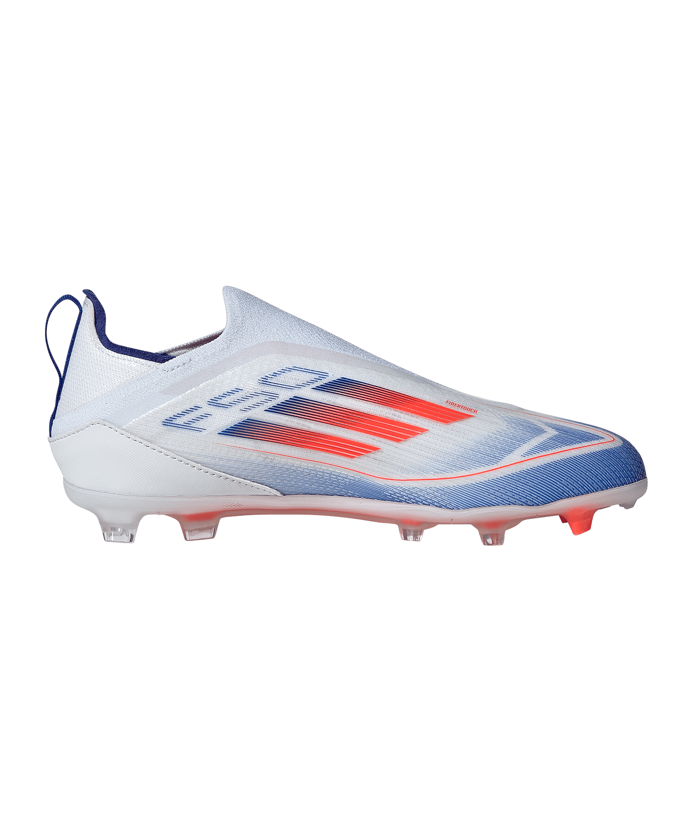 adidas F50 Pro LL FG Advancement Kids Weiss Rot - weiss