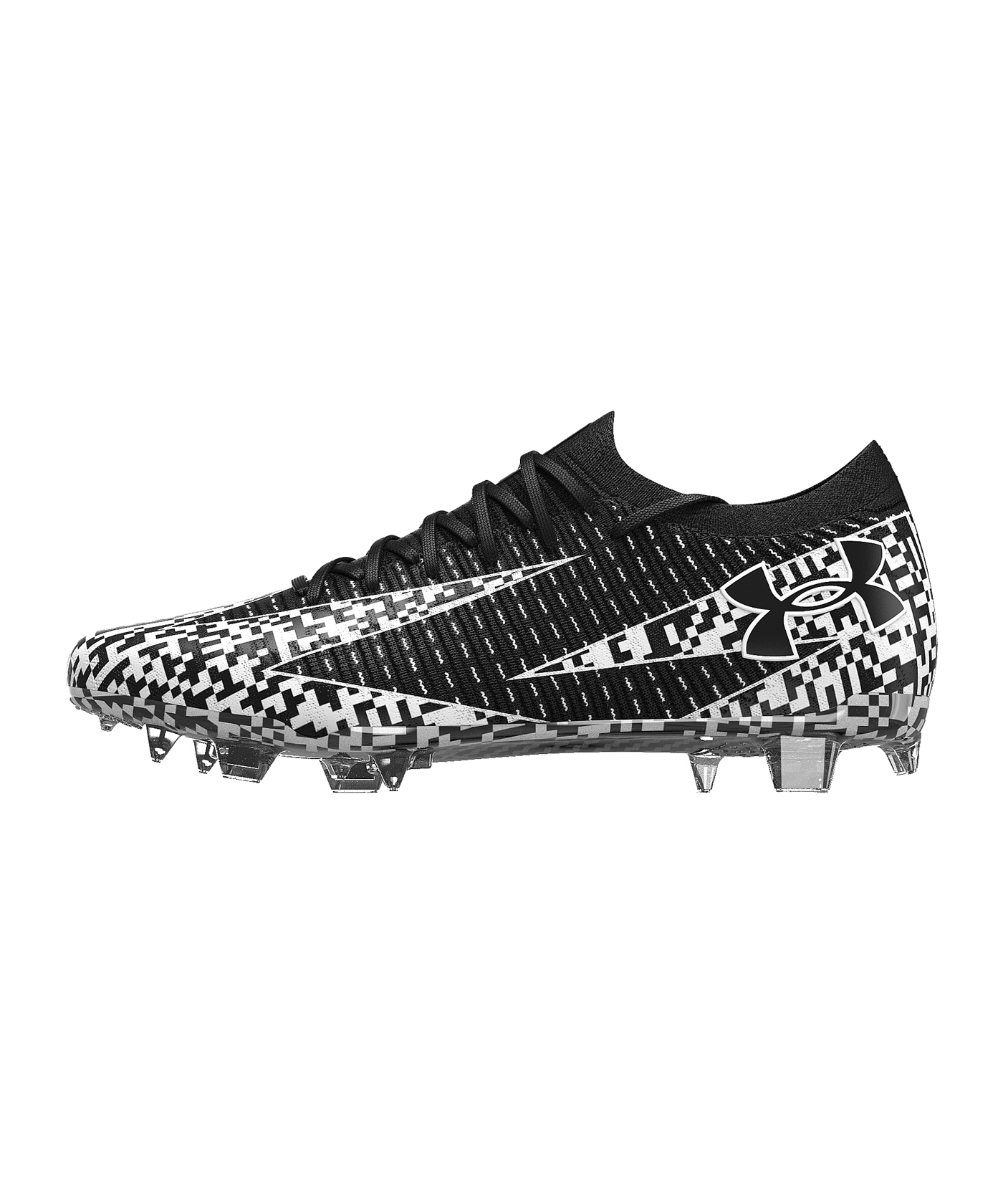 Under Armour Shadow Elite 3 FG QR Code Schwarz F006 - schwarz