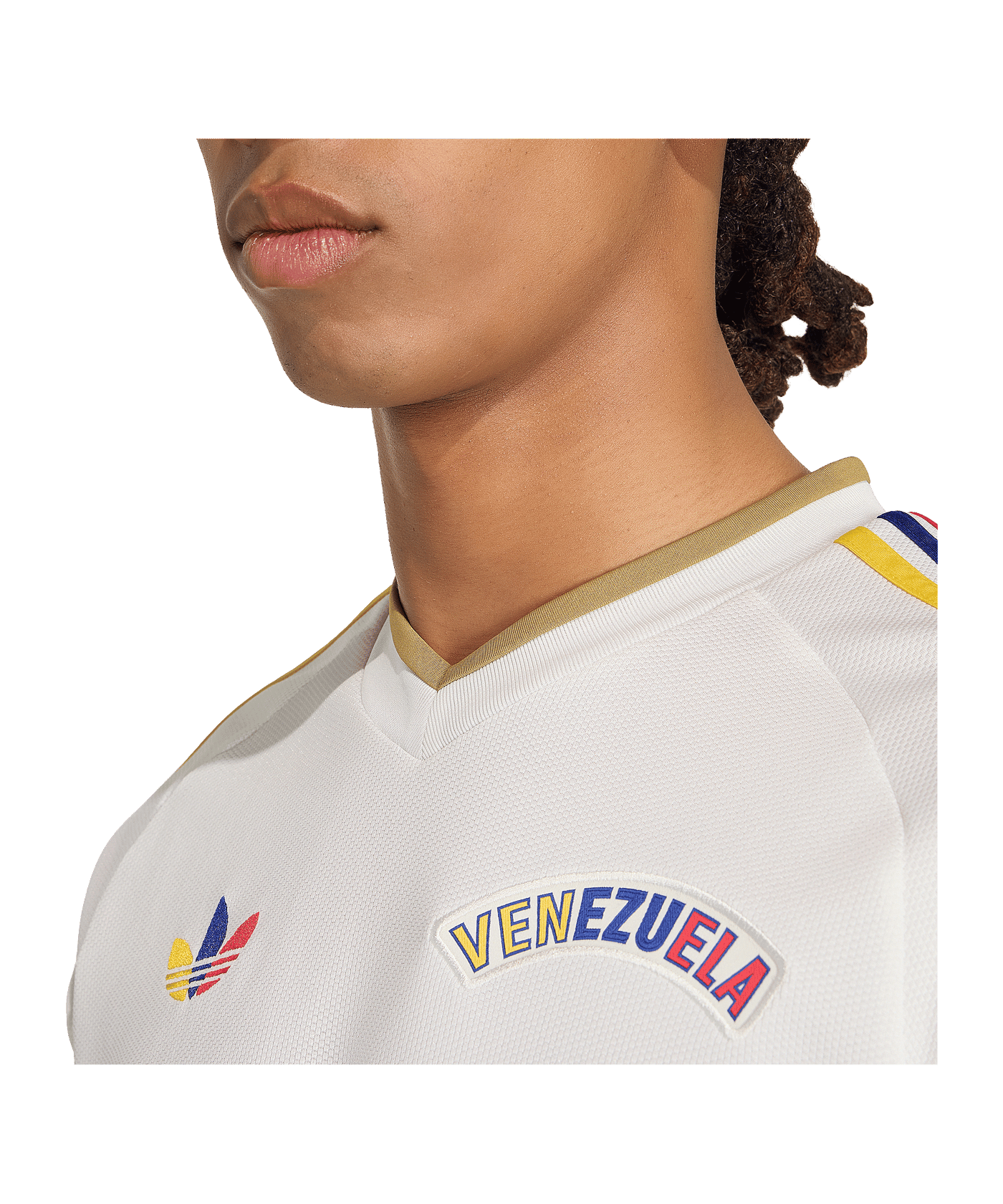 adidas FVF Venezuela Trikot Away 2026 Weiß - weiss