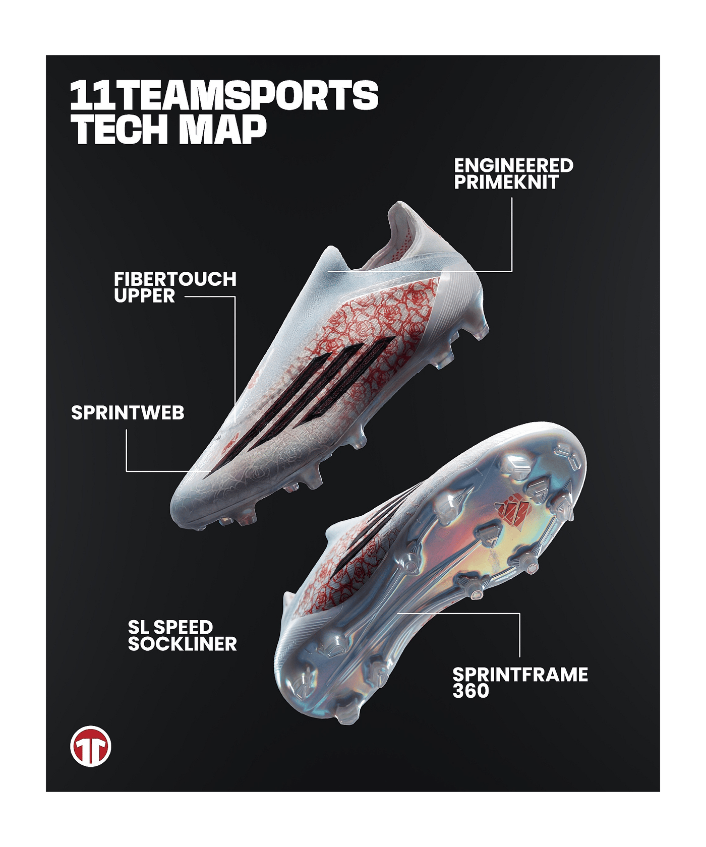 adidas F50 Elite LL FG Lamine Yamal PE Heartbreaker Weiß - weiss