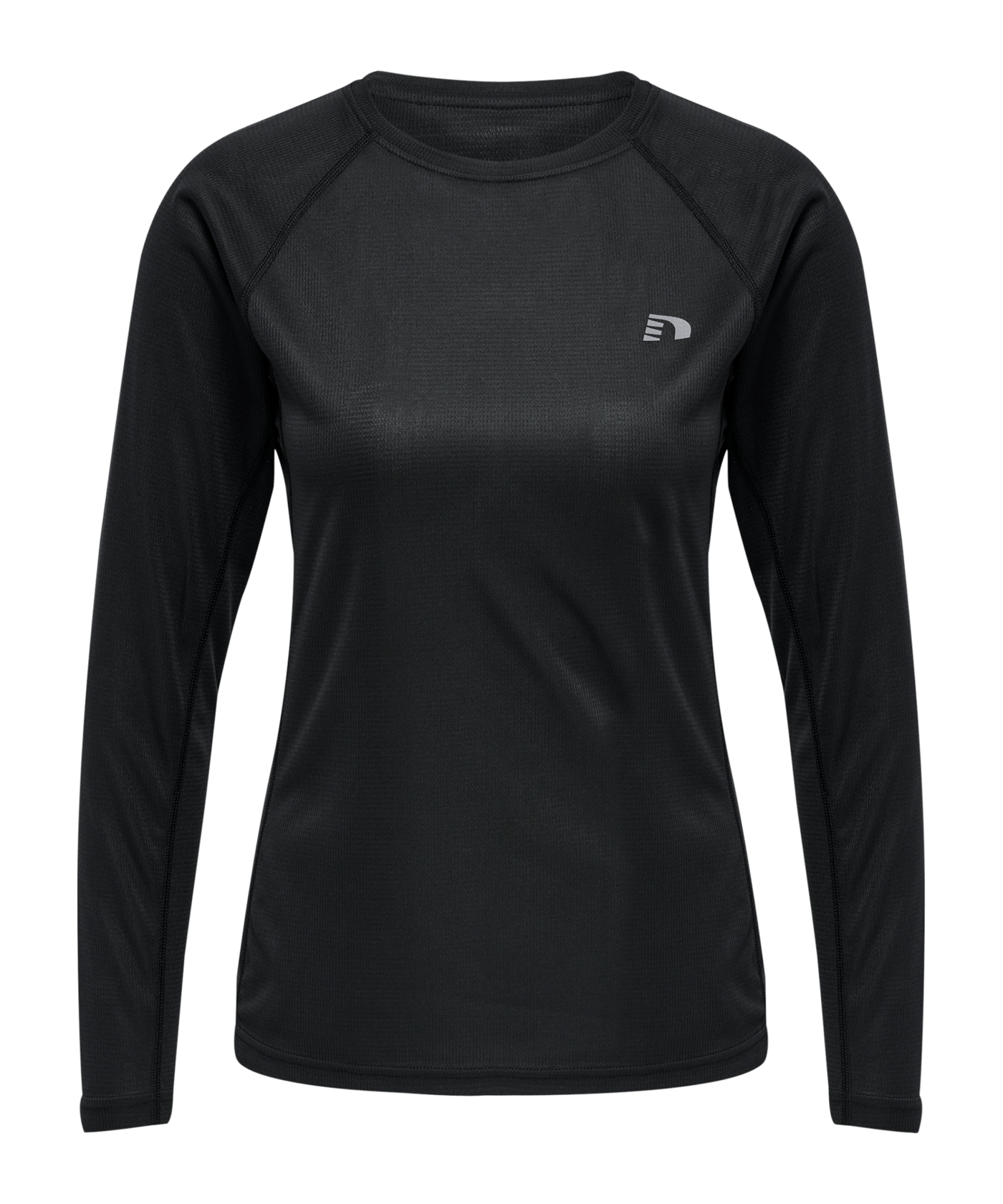 Newline Core Shirt langarm Running Damen F2001 - schwarz