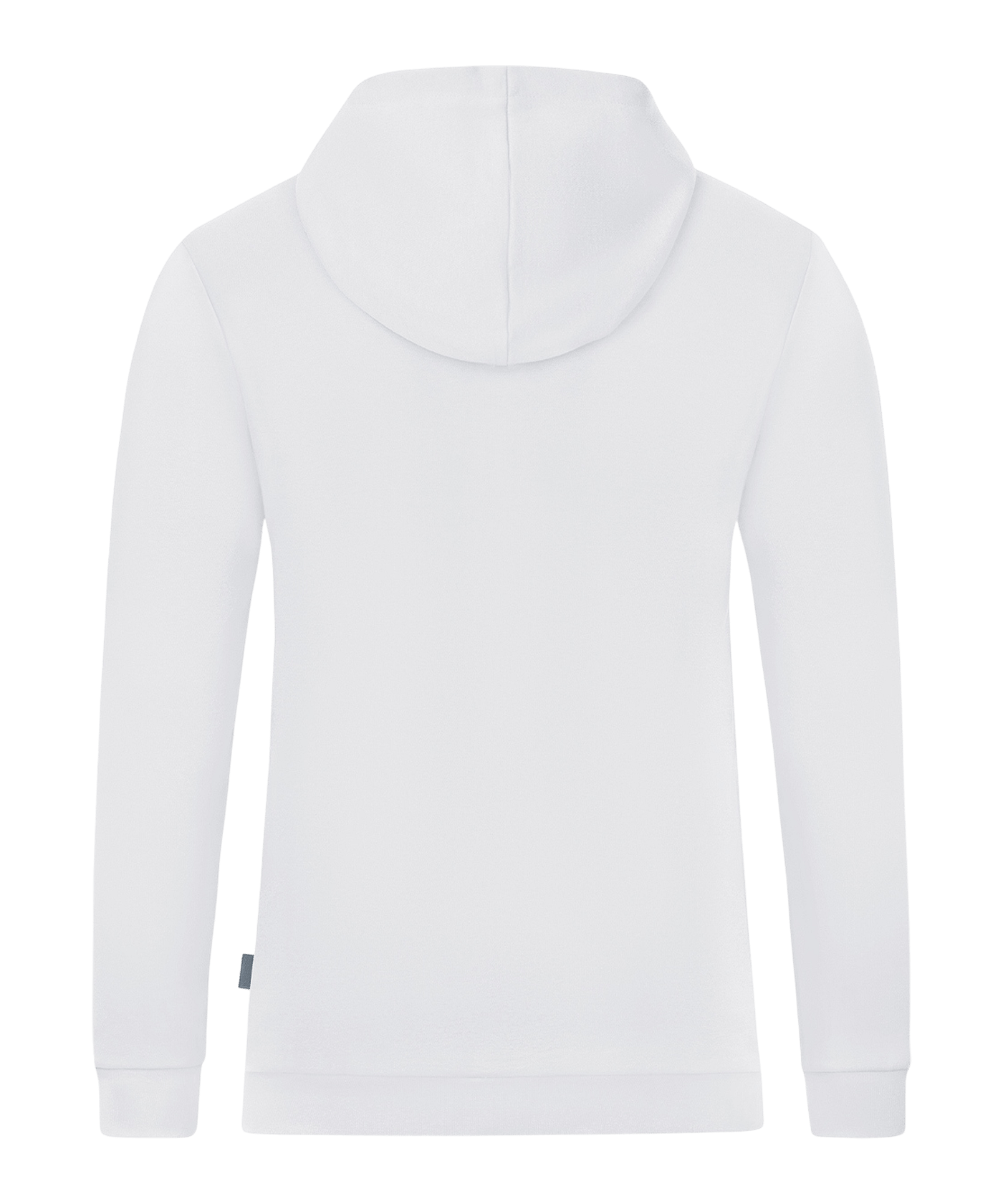 JAKO Organic Kapuzensweat Weiss F000 - weiss