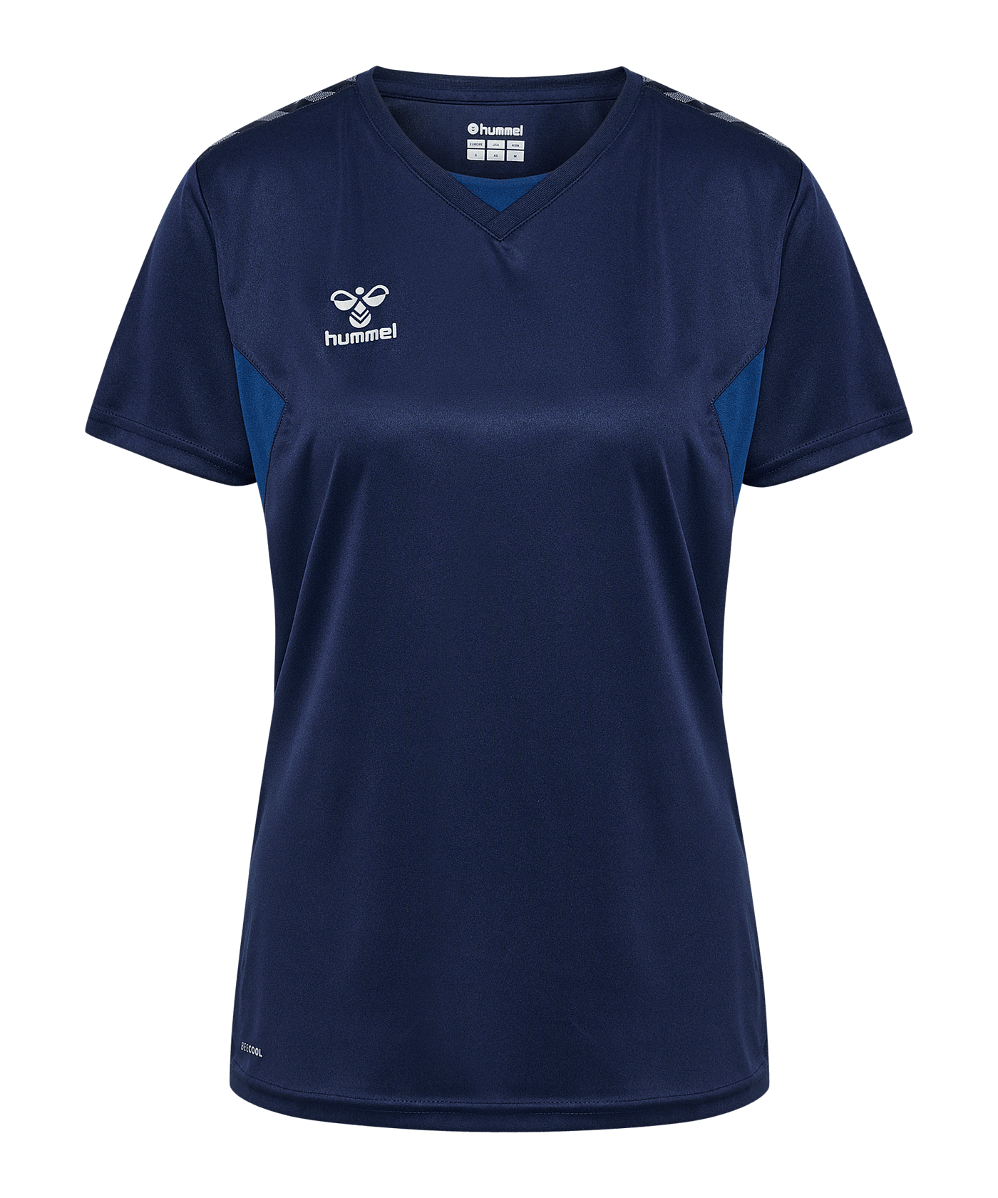 Hummel AUTHENTIC PL Trikot Damen Blau F7026 - blau