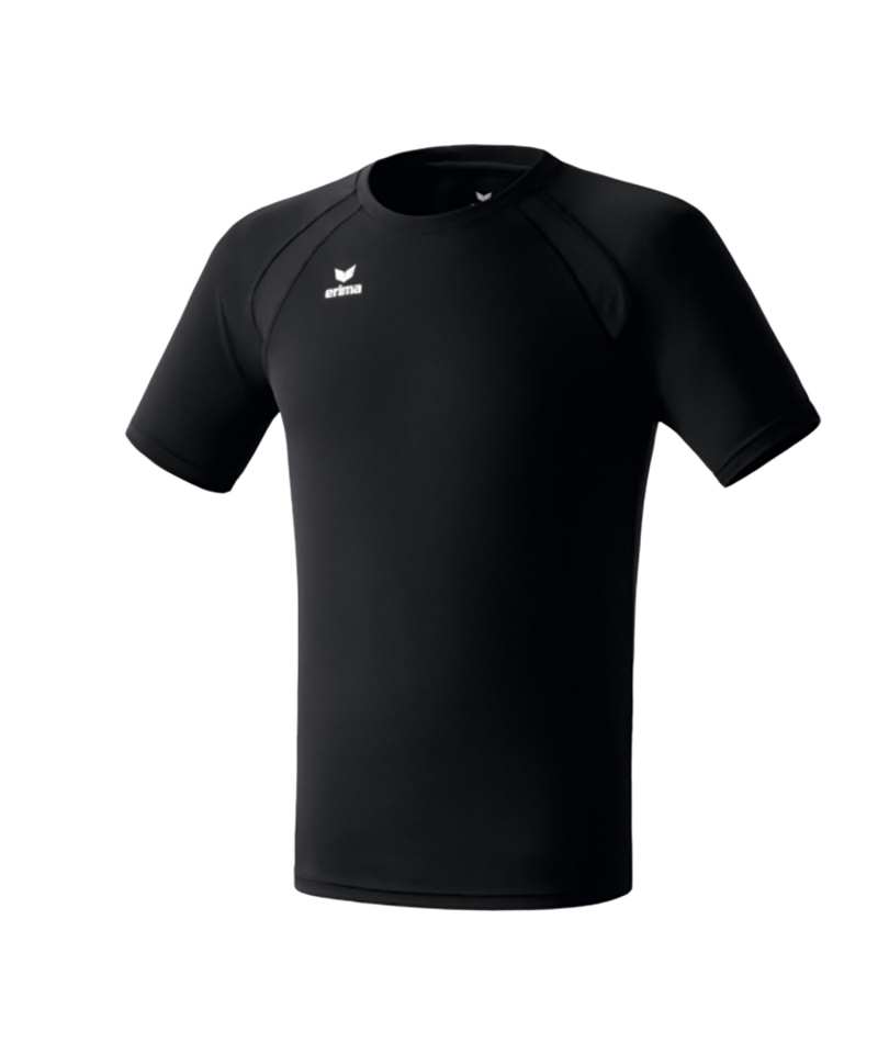Erima T-Shirt Performance Kids Schwarz - schwarz
