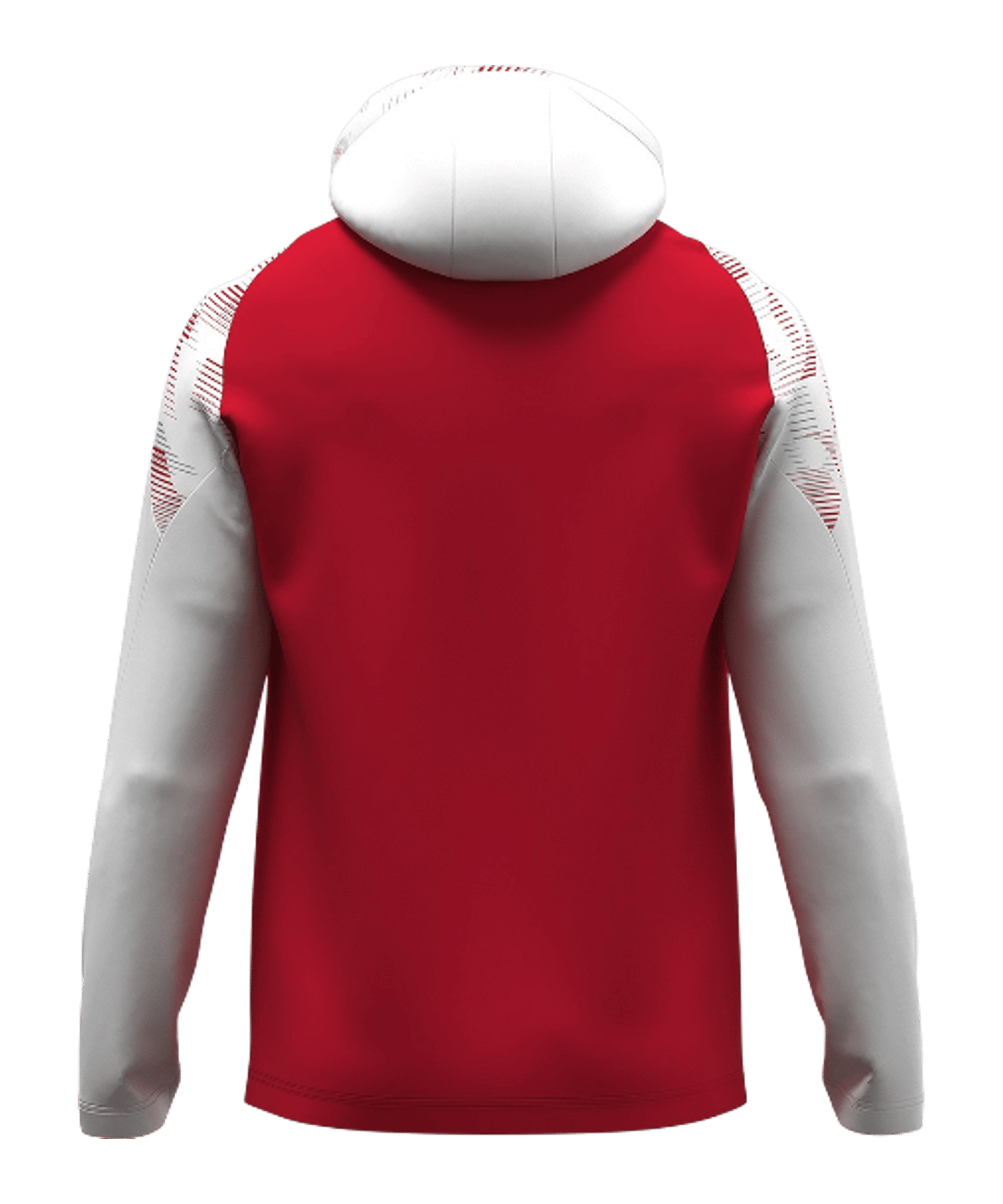 JAKO Sonic Kapuzenjacke Kids Rot F105 - rot