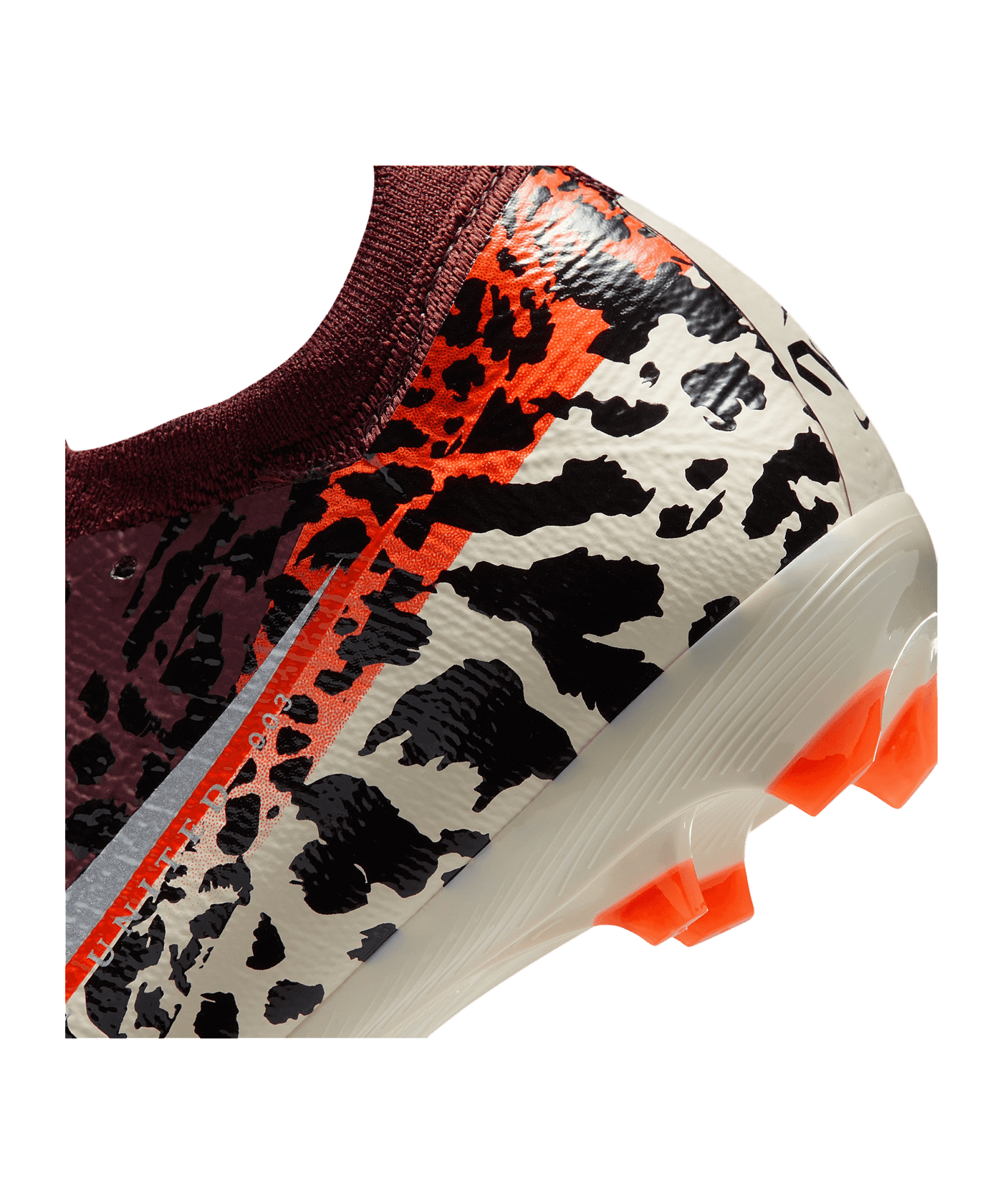 Nike Jr Air Zoom Mercurial Vapor XVI Pro FG United Kids Rot F661 - rot