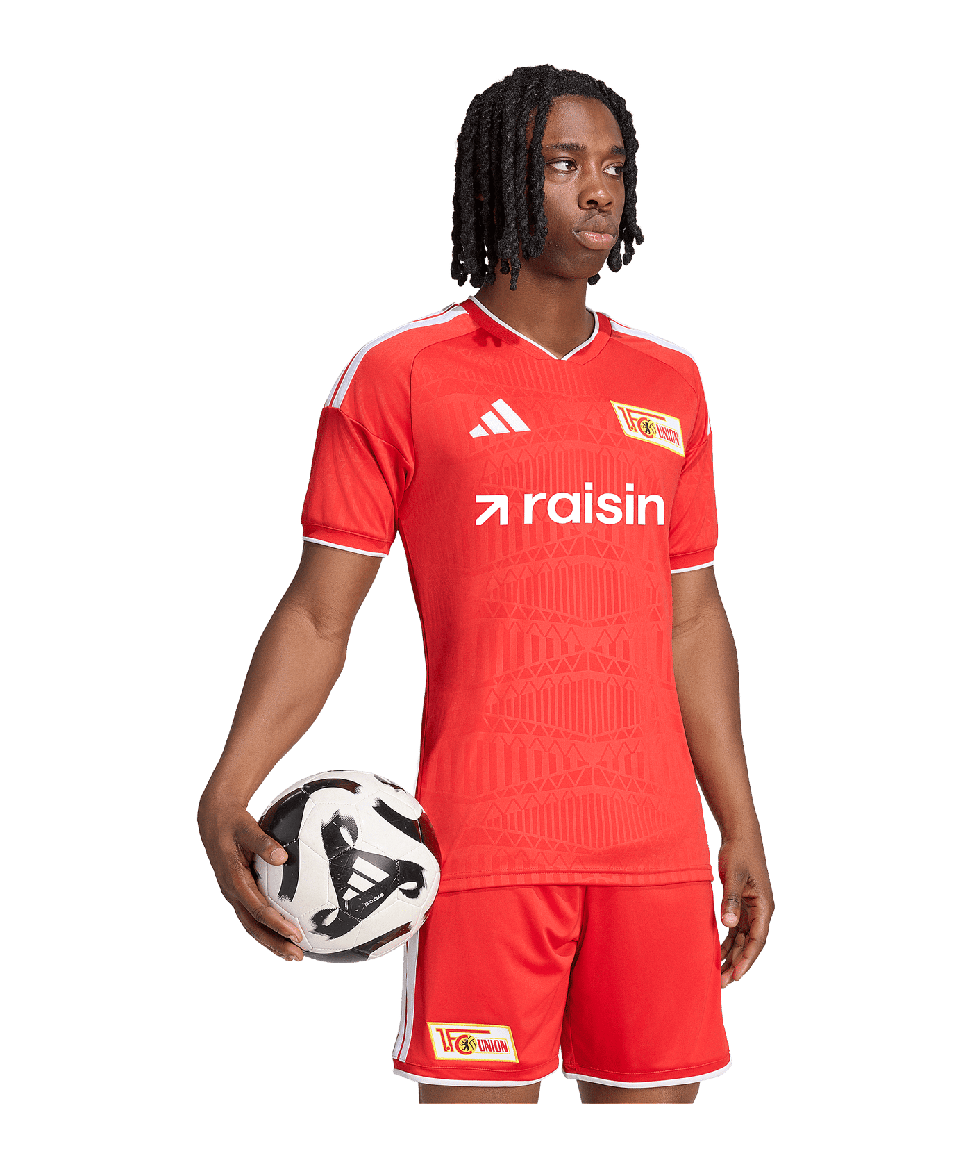adidas 1. FC Union Berlin Trikot Home 2026/2027 Rot - rot