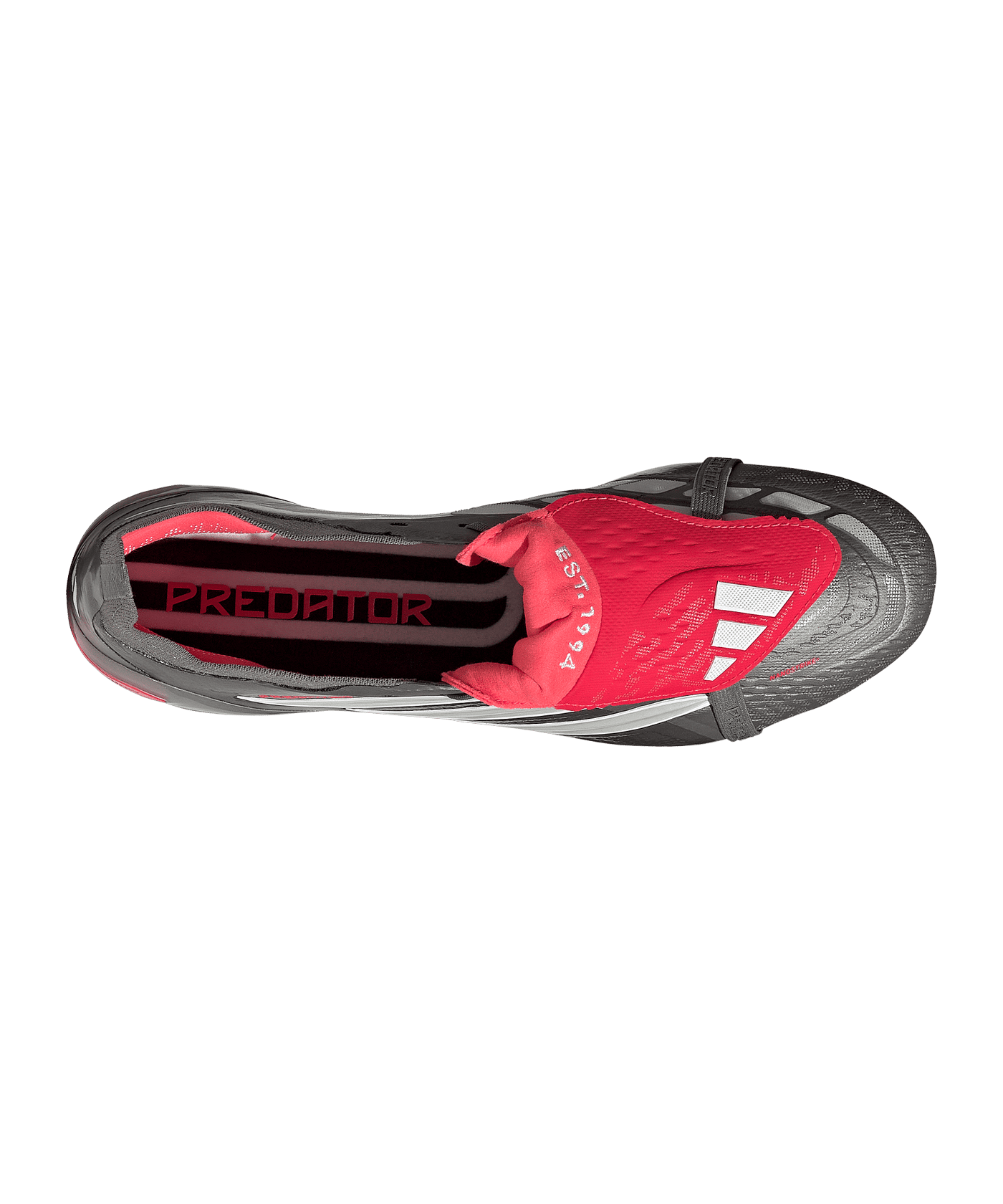 adidas Predator Elite FT SG Finisher Steel Grau - grau
