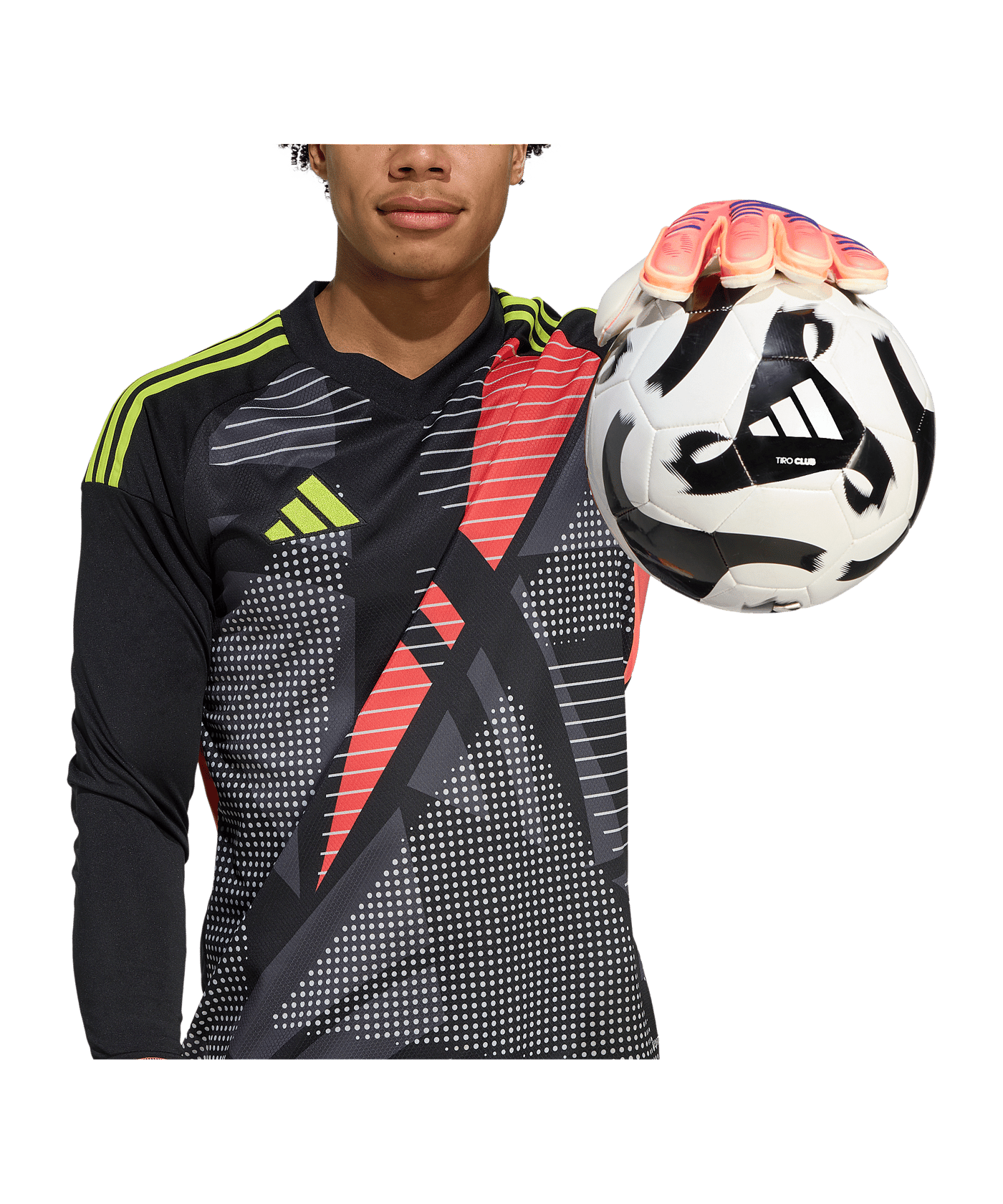 adidas Predator League Torwarthandschuhe Orange - orange