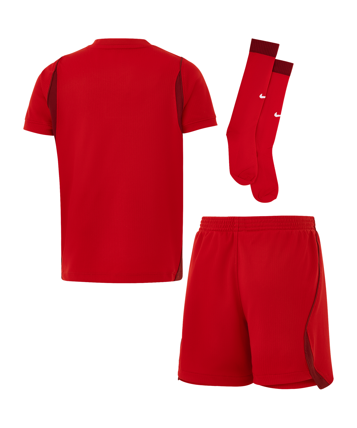 Nike TFF Türkei Minikit Trikot Set Home WM 2026 Kids Rot F614 - rot