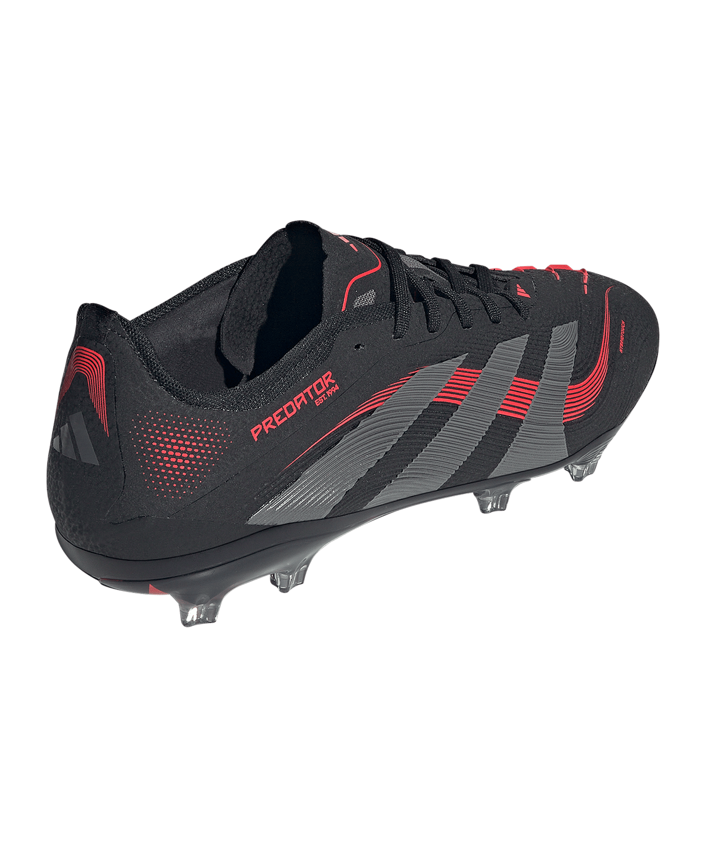 adidas Predator Pro FG Stealth Victory Schwarz - schwarz