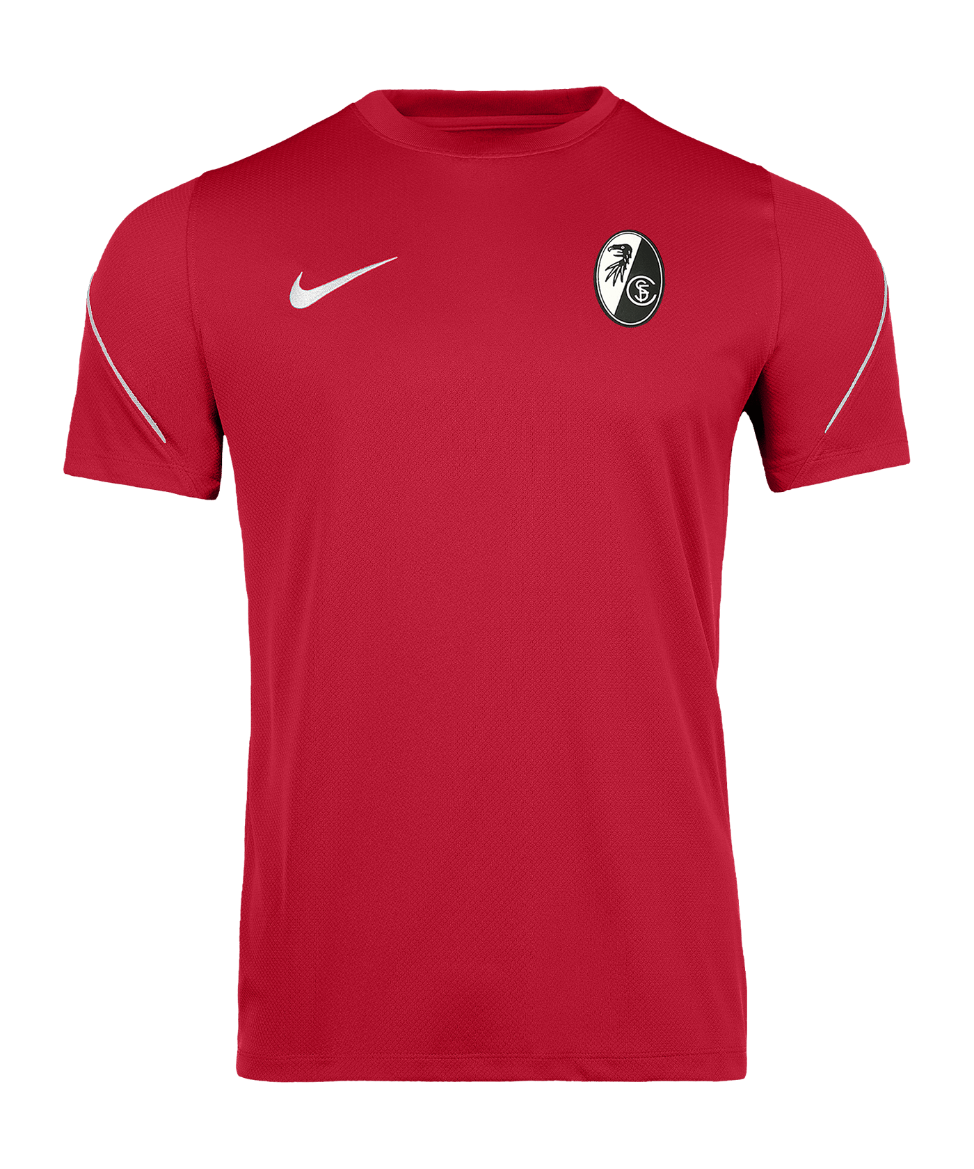 Nike SC Freiburg Trainingsshirt Rot F657 - rot