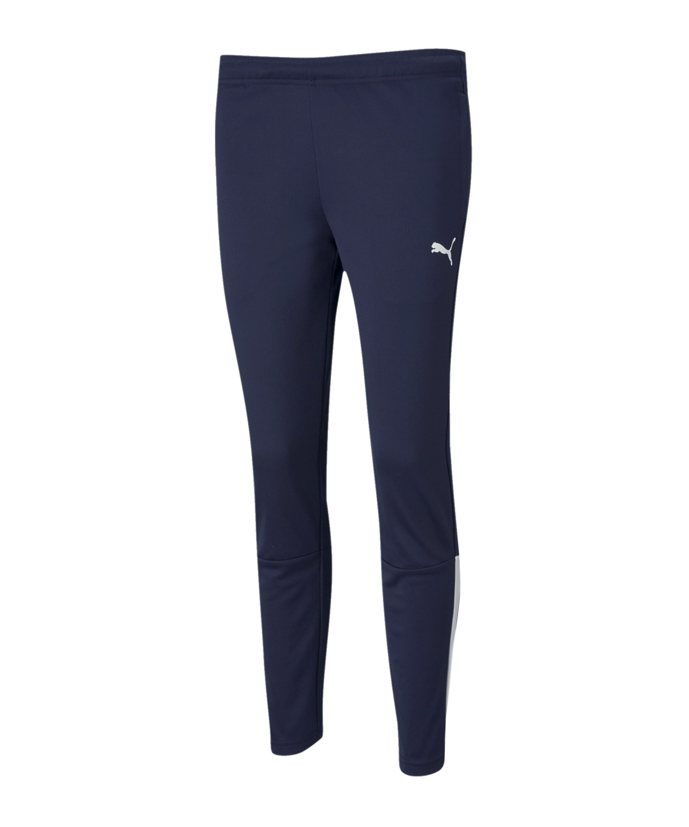 PUMA teamLIGA Trainingshose Damen Blau Weiss F06 - dunkelblau
