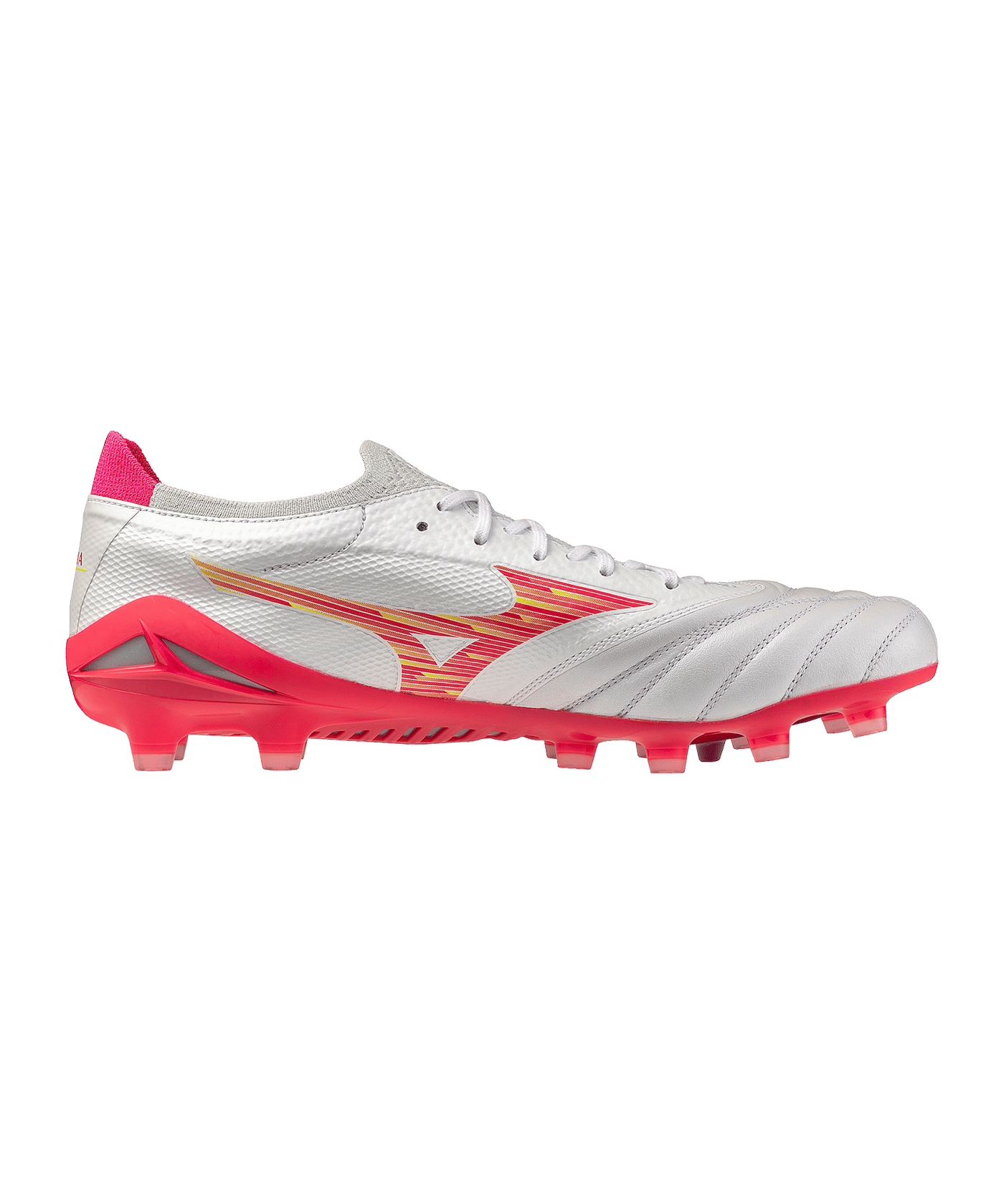 Mizuno Morelia Neo IV Beta Elite FG Blazing Flair Weiß F64 - weiss