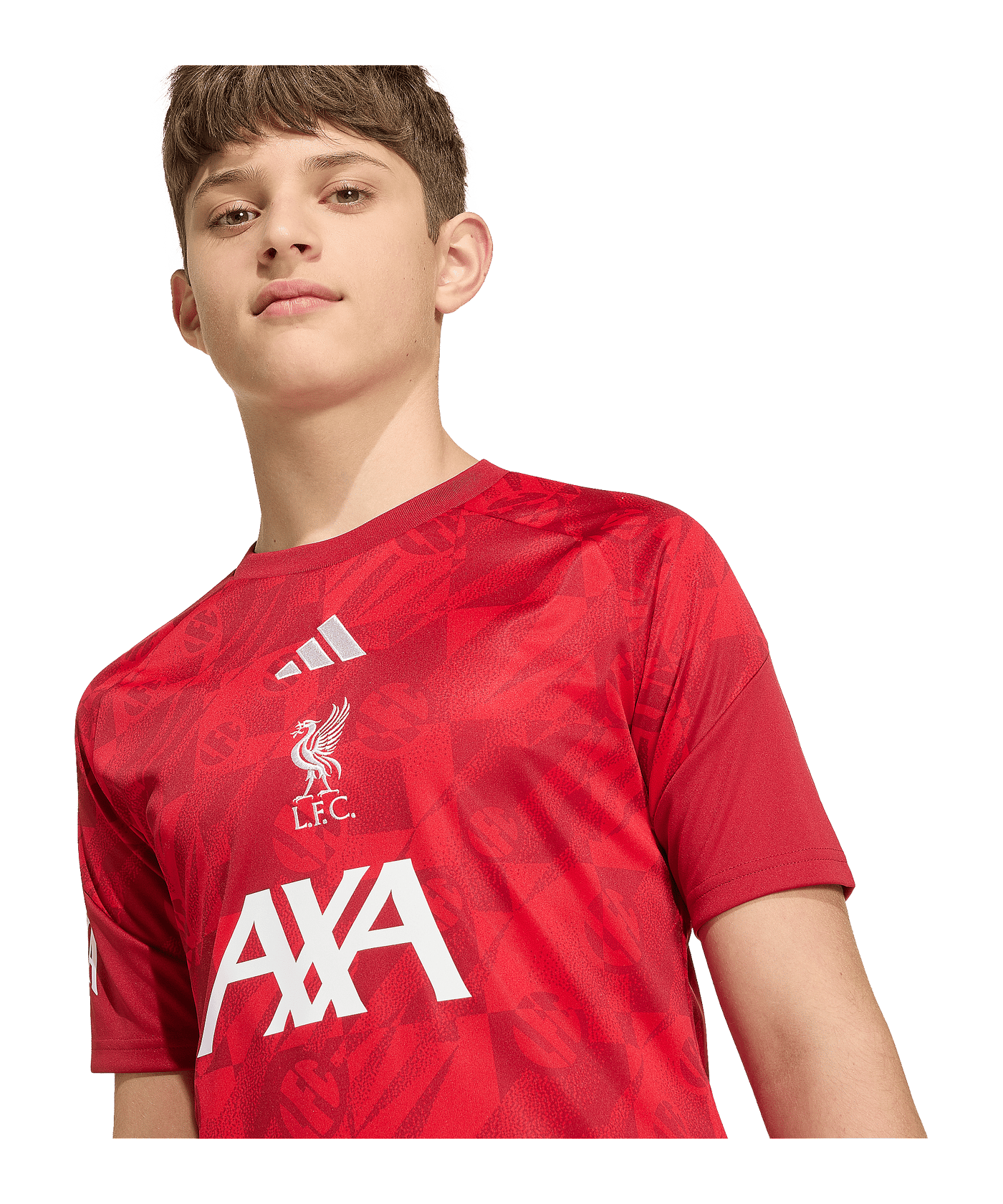 adidas FC Liverpool Pre Match Trikot 2026/2027 Kids Rot - rot