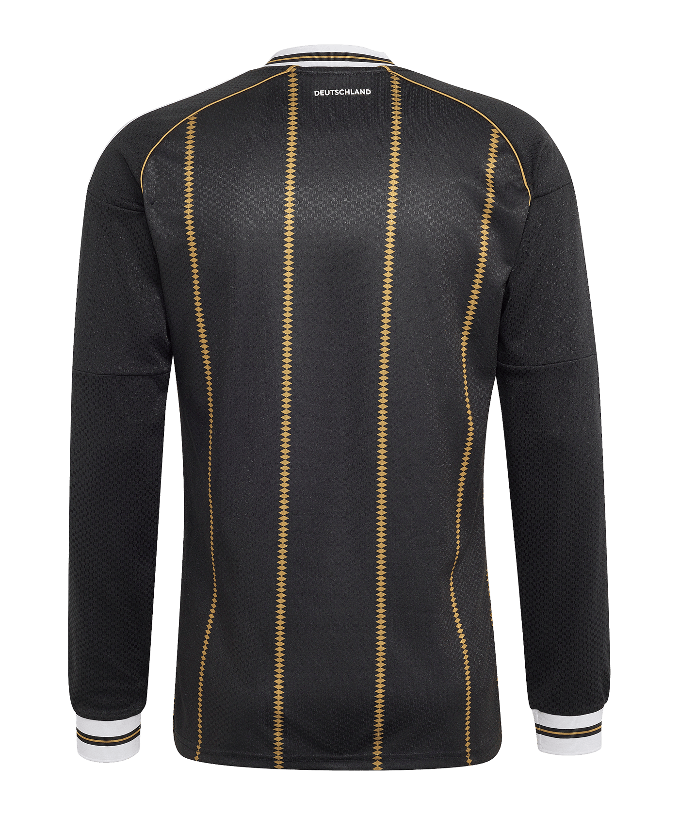 adidas DFB Deutschland Trikot Langarm 3rd 2026 Schwarz - schwarz