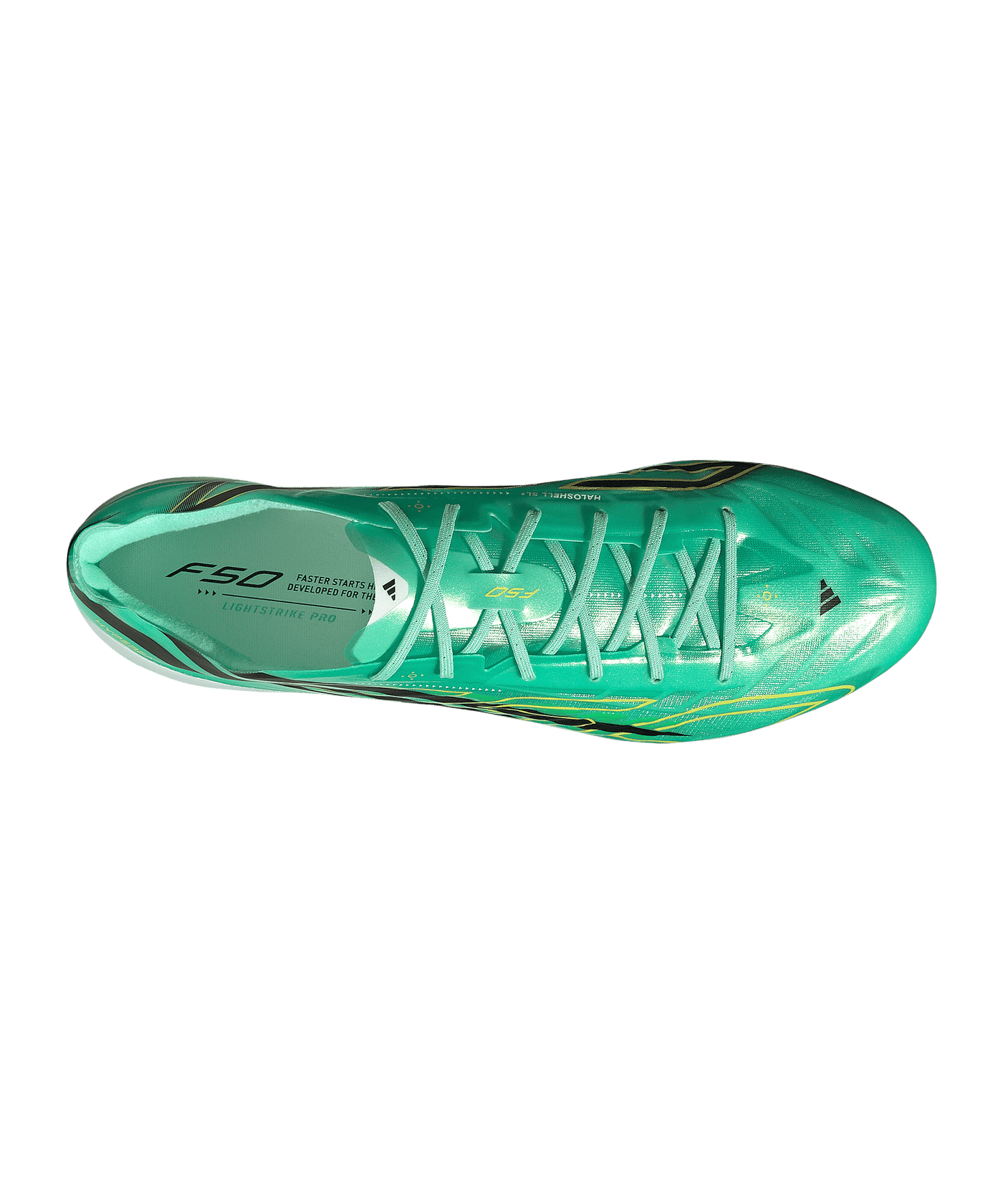 adidas F50 Hyperfast EVO FG Final Rush Grün - gruen