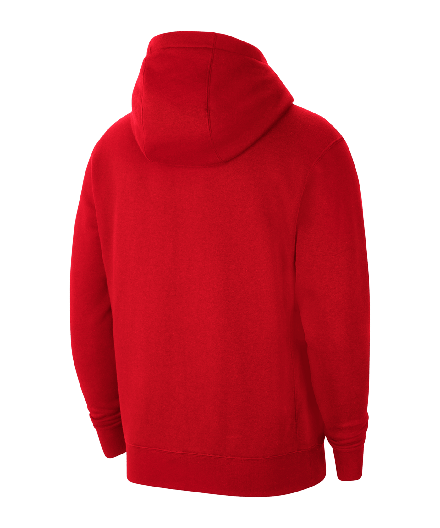 Nike Park 20 Fleece Kapuzenjacke Rot Weiss F657 - rot