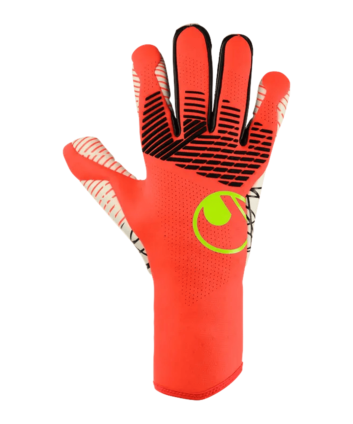 uhlsport FM ZNE Ultragrip RC Torwarthandschuhe Rot F01 - rot