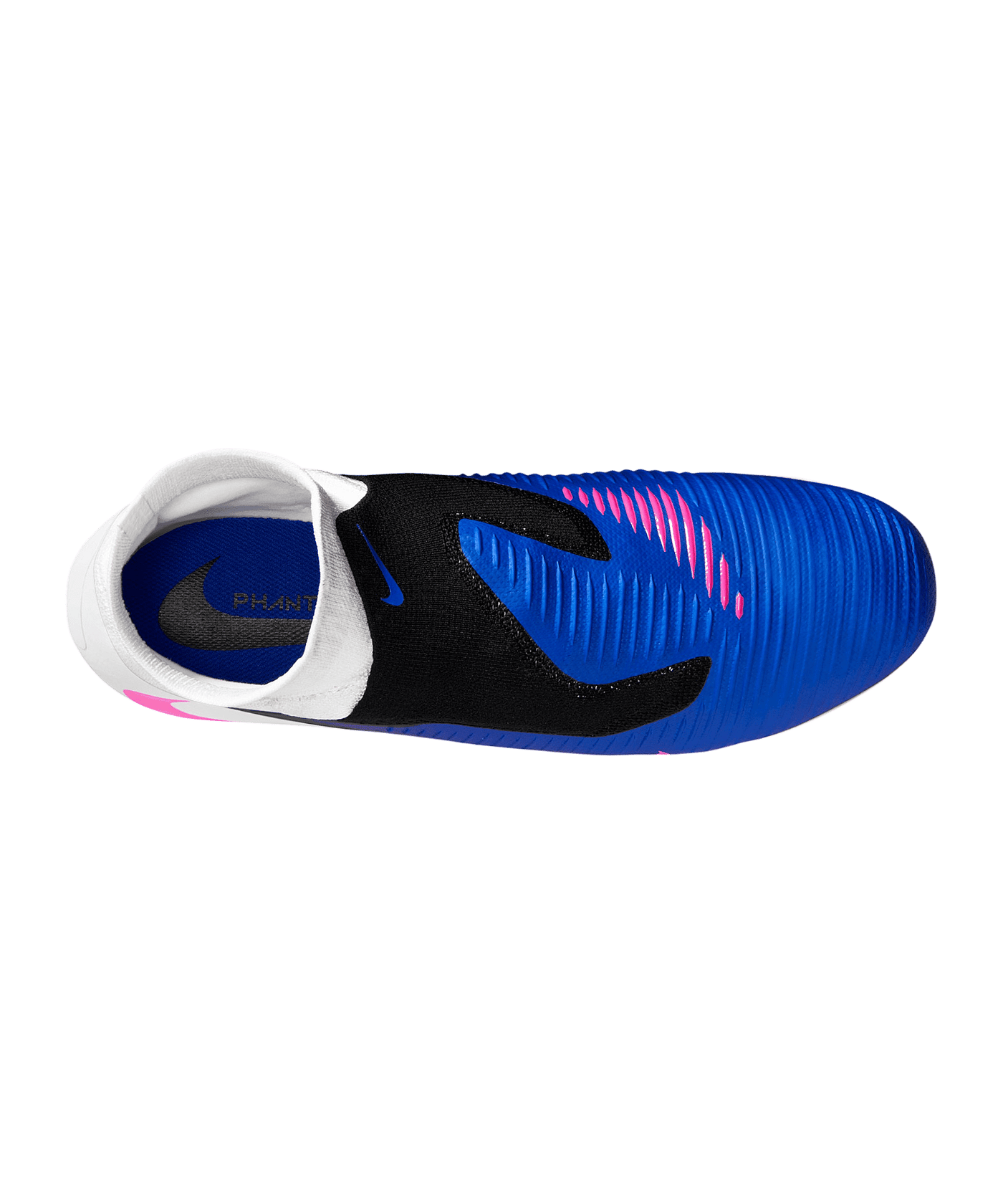 Nike Phantom 6 High Pro FG Attack Blau F446 - blau